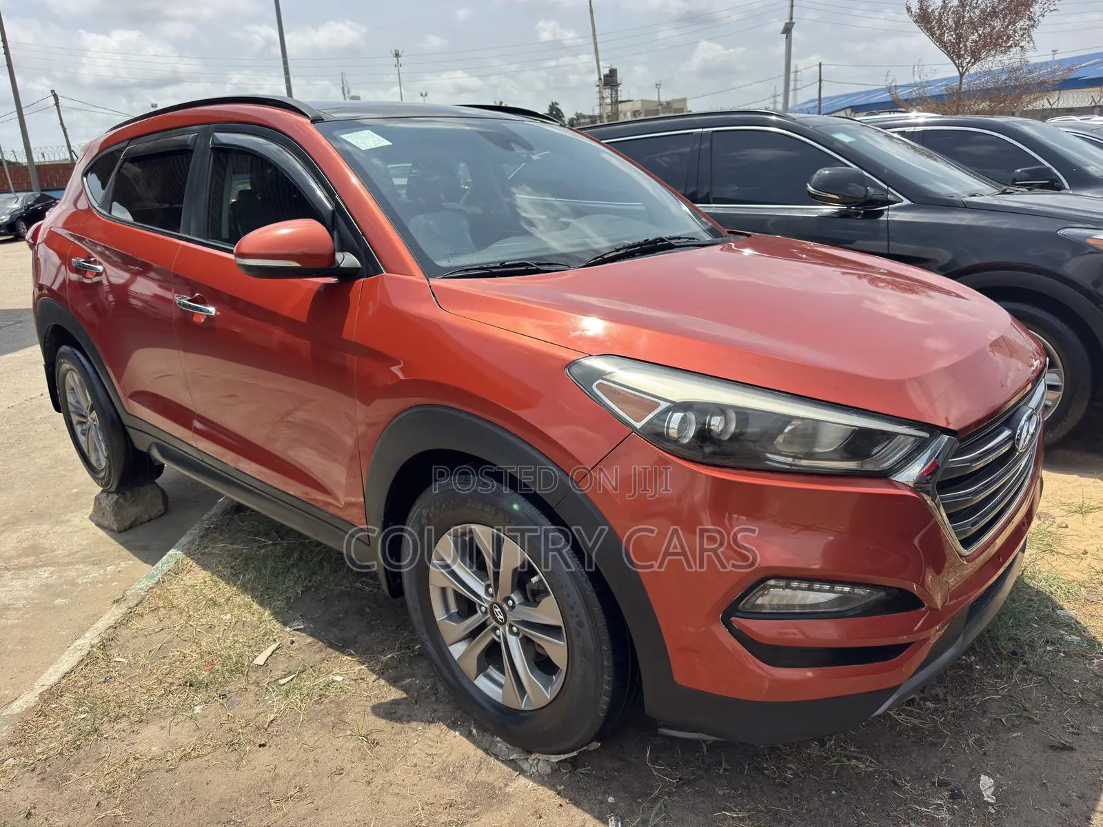Hyundai Tucson Limited AWD 2016 Orange