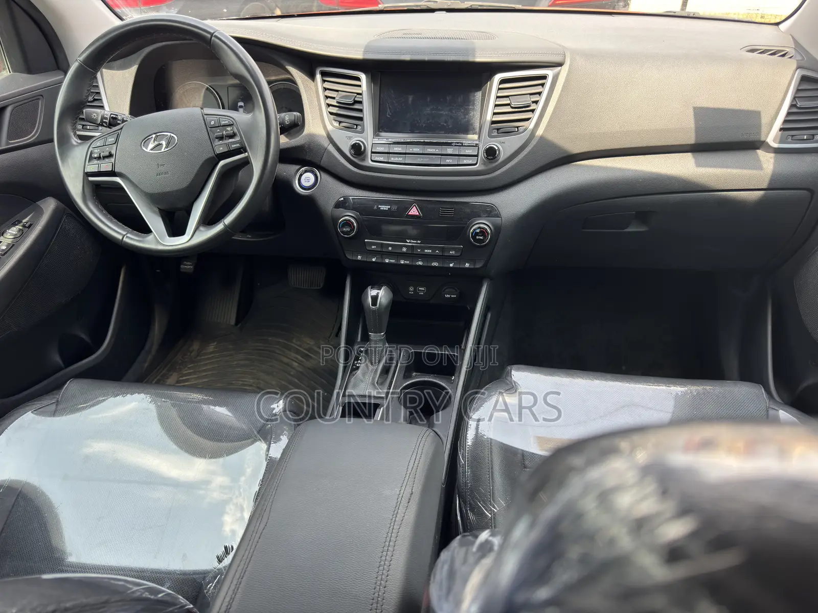 Hyundai Tucson Limited AWD 2016 Orange