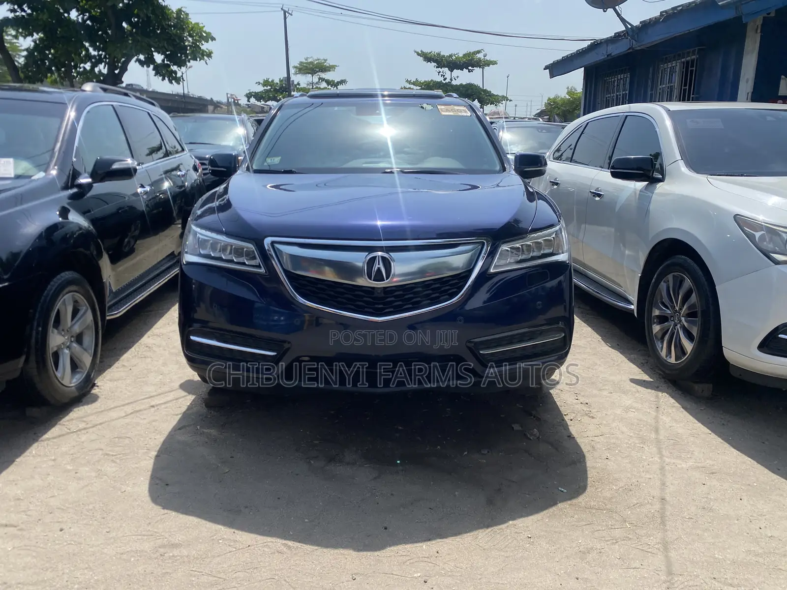 Acura MDX 2015 Blue