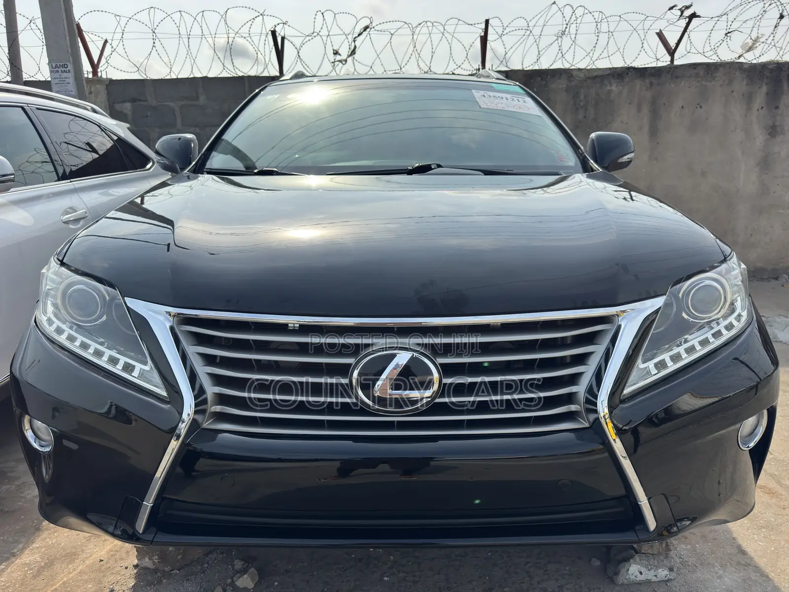 Lexus RX 350 2015 Matt Black