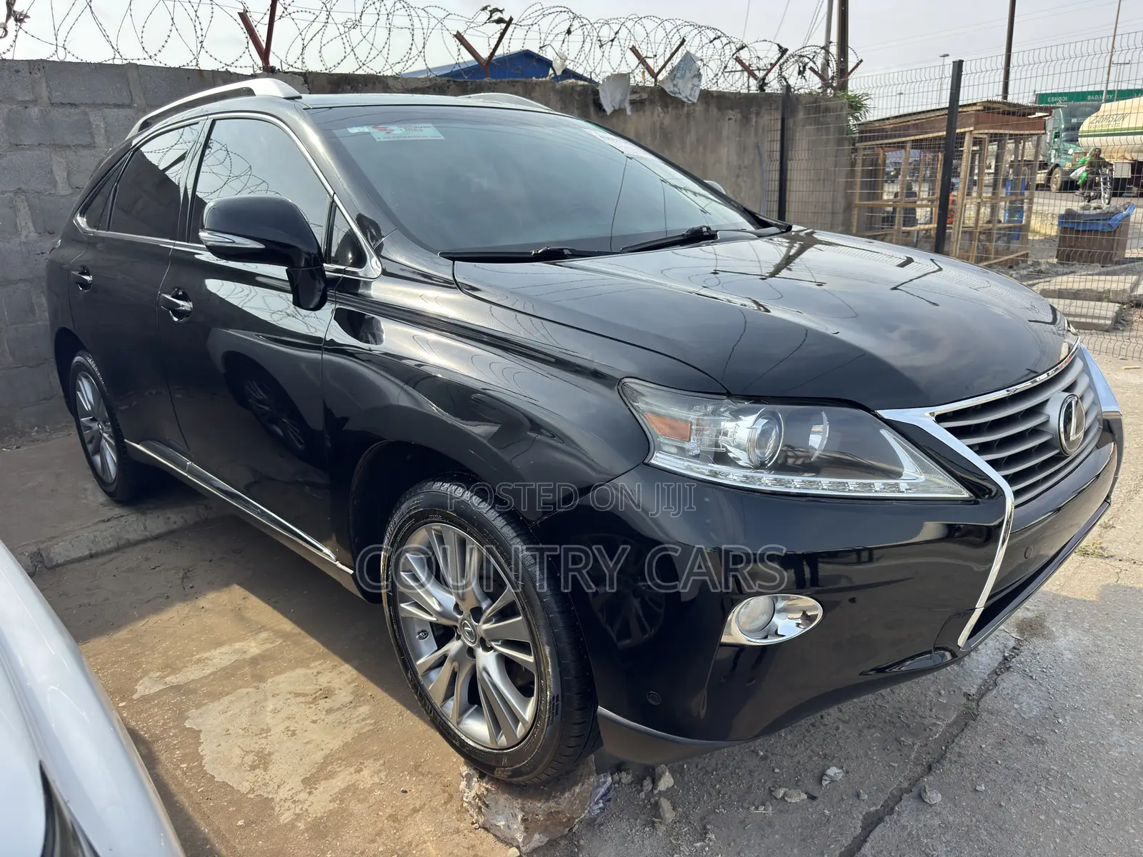 Lexus RX 350 2015 Matt Black