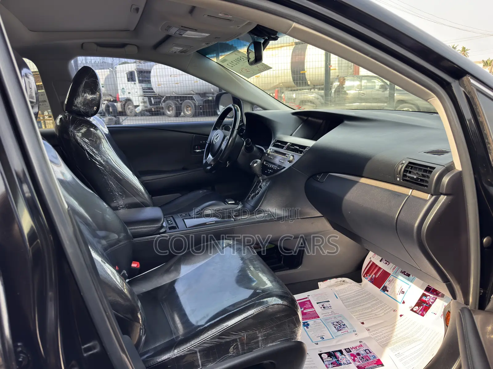 Lexus RX 350 2015 Matt Black
