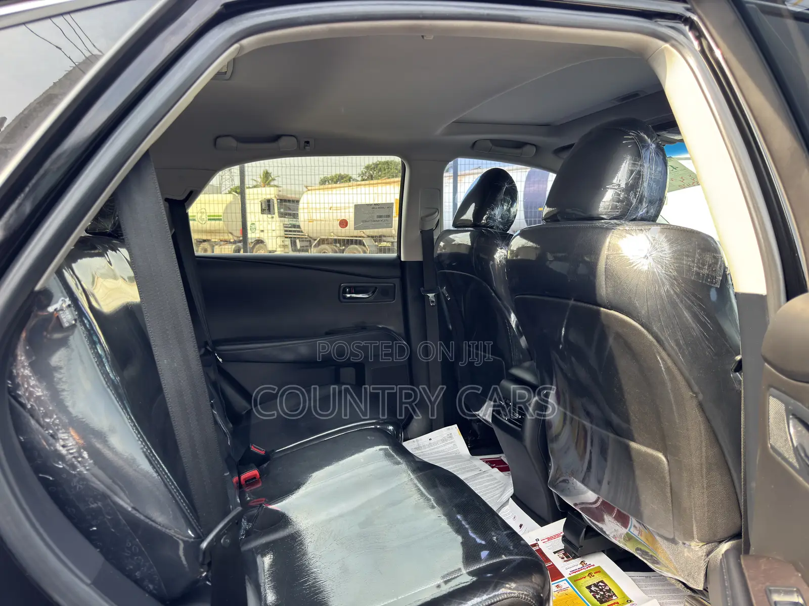 Lexus RX 350 2015 Matt Black