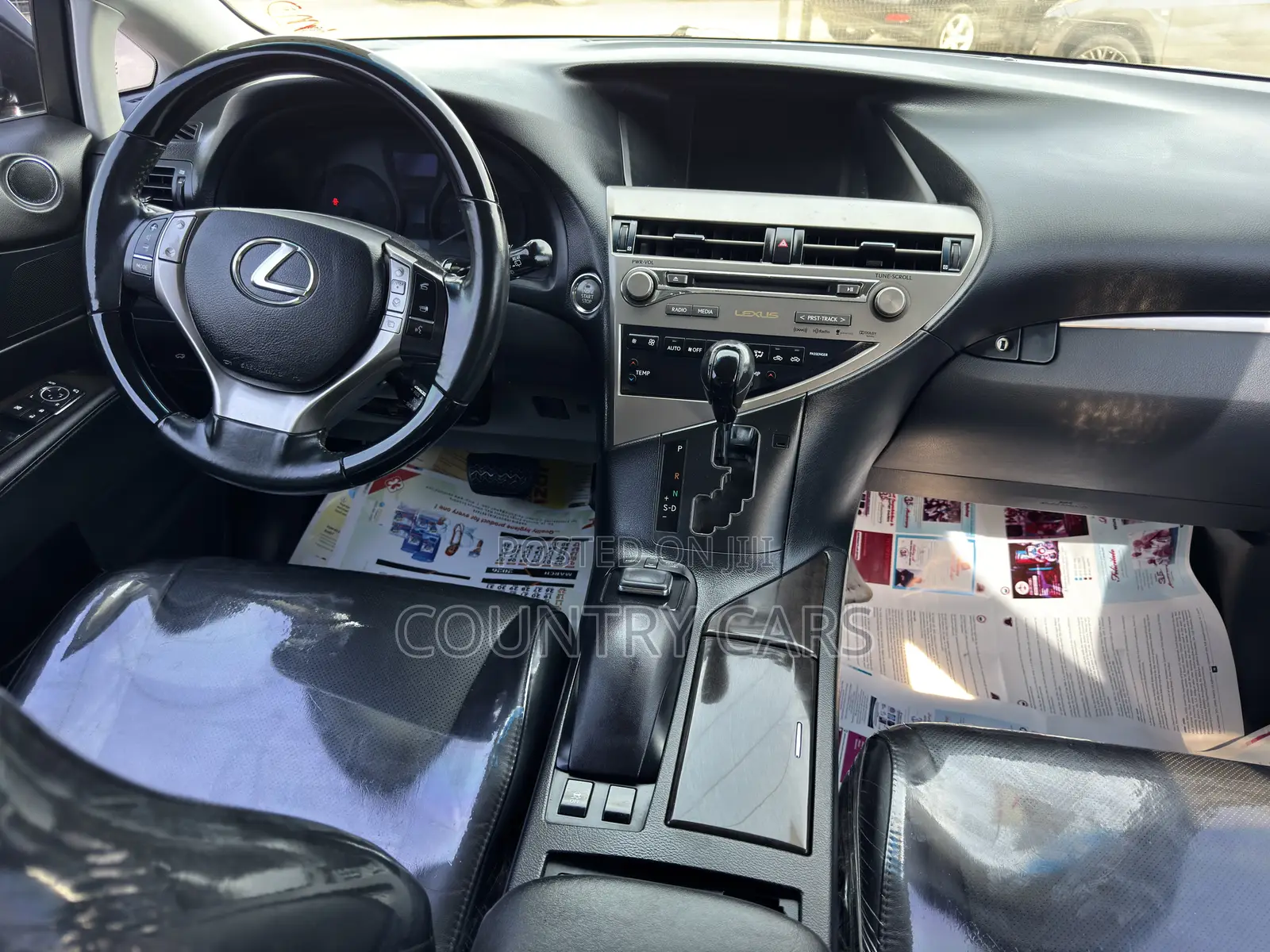 Lexus RX 350 2015 Matt Black