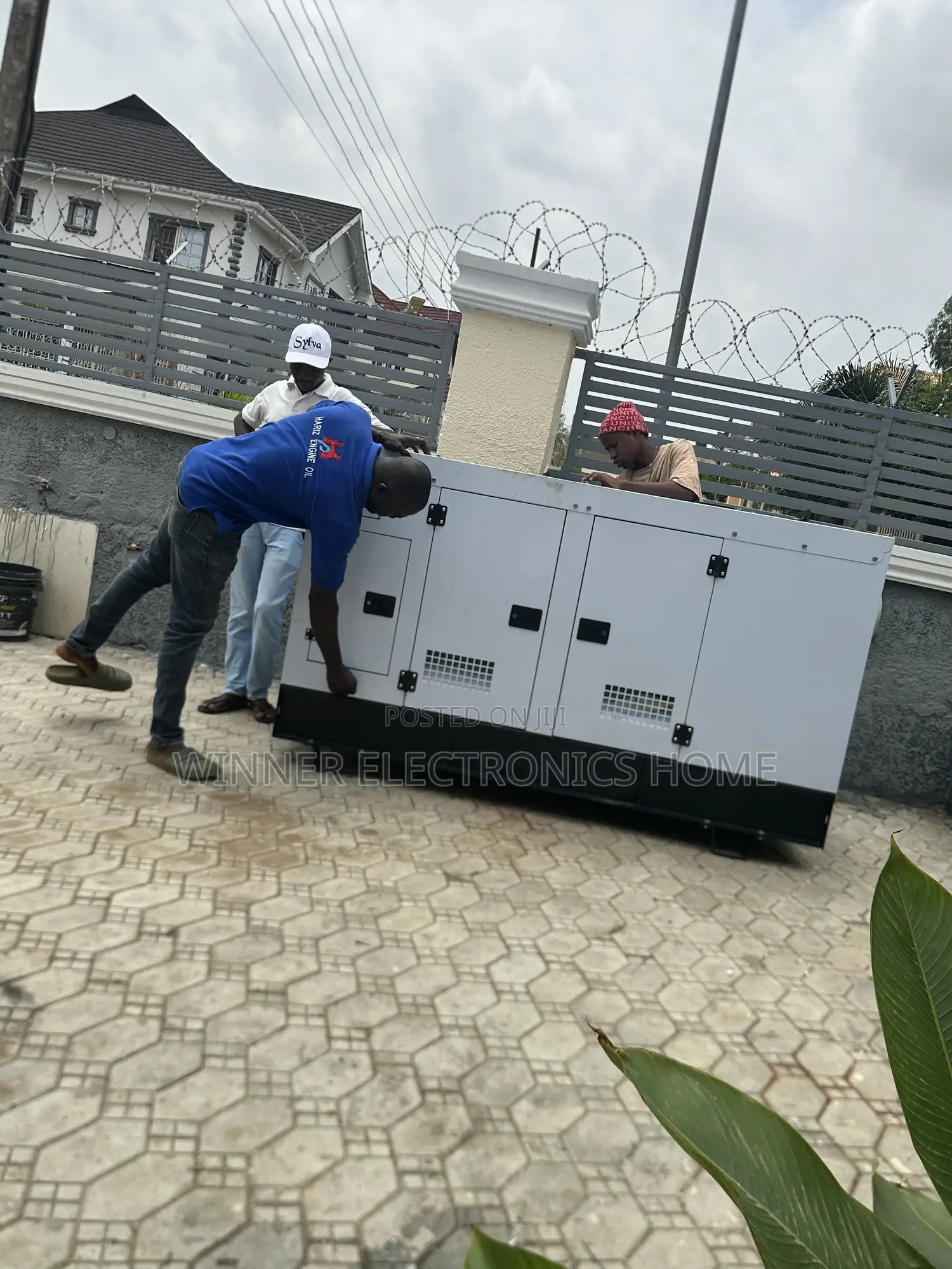 Perkins 20kva Original England Soundproof Generator
