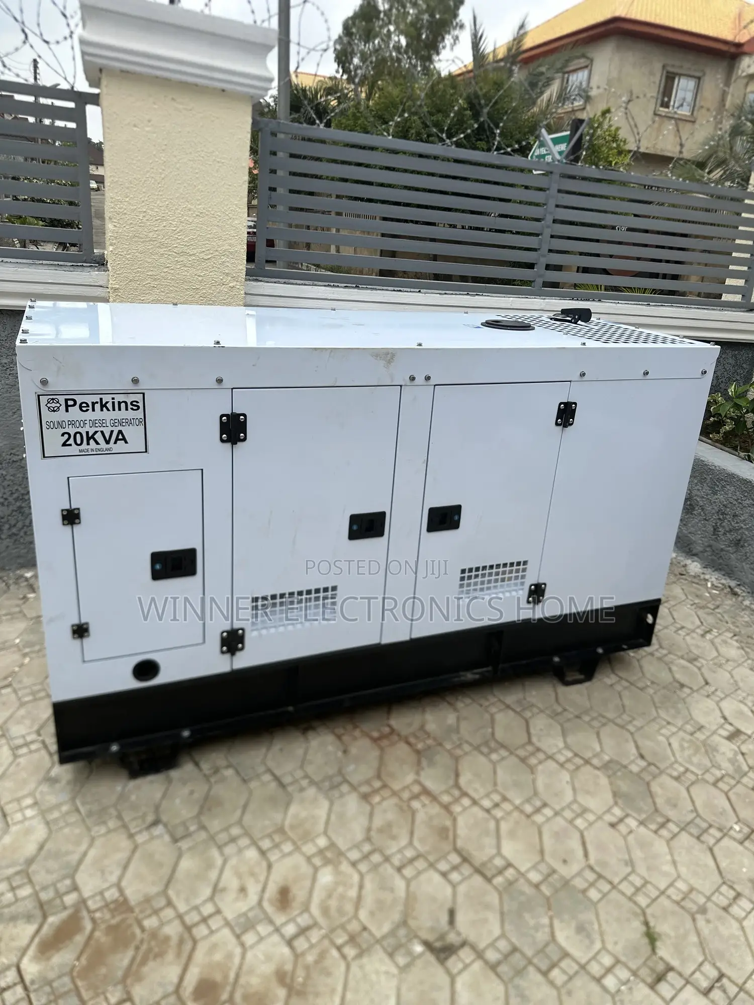 Perkins 20kva Brand New Soundproof Generator With 2years Warranty