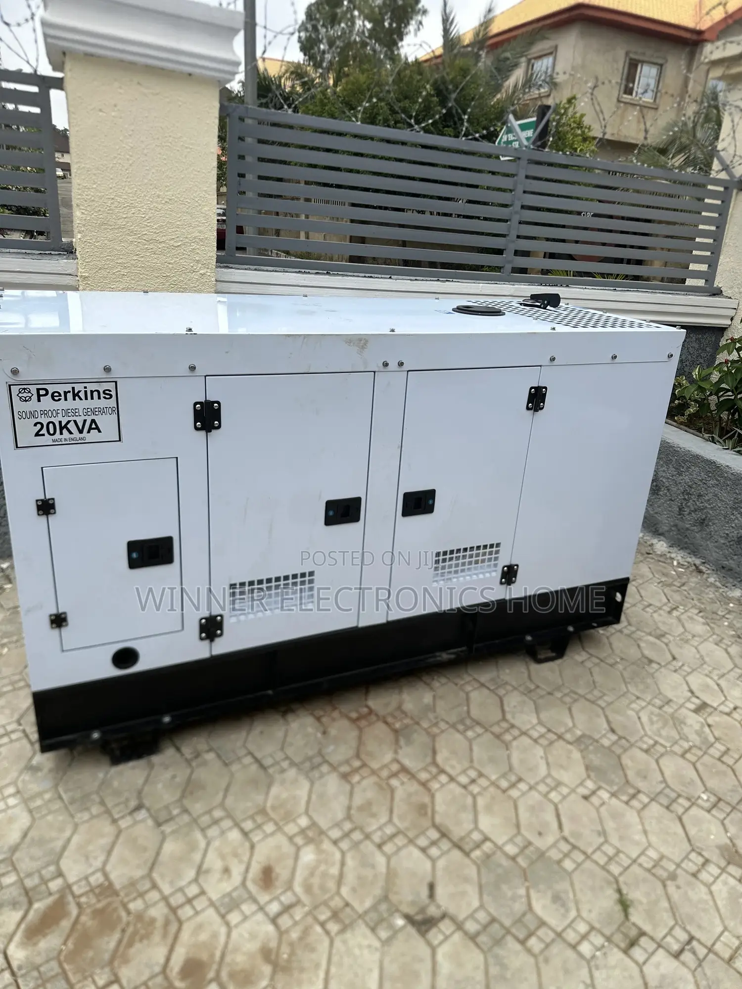 Perkins 20kva Brand New Soundproof Generator With 2years Warranty