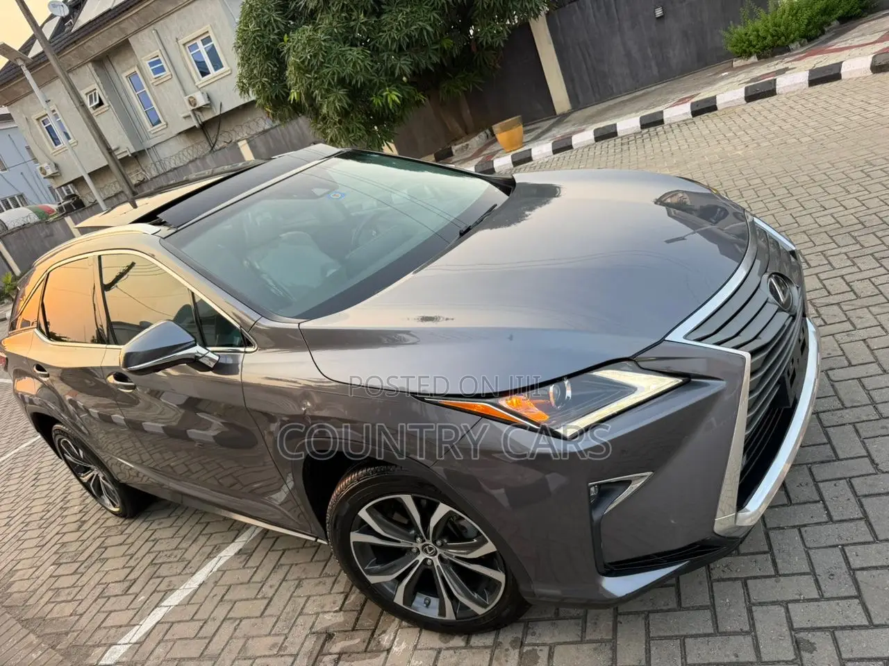 Lexus RX 350 AWD 2017 Beige