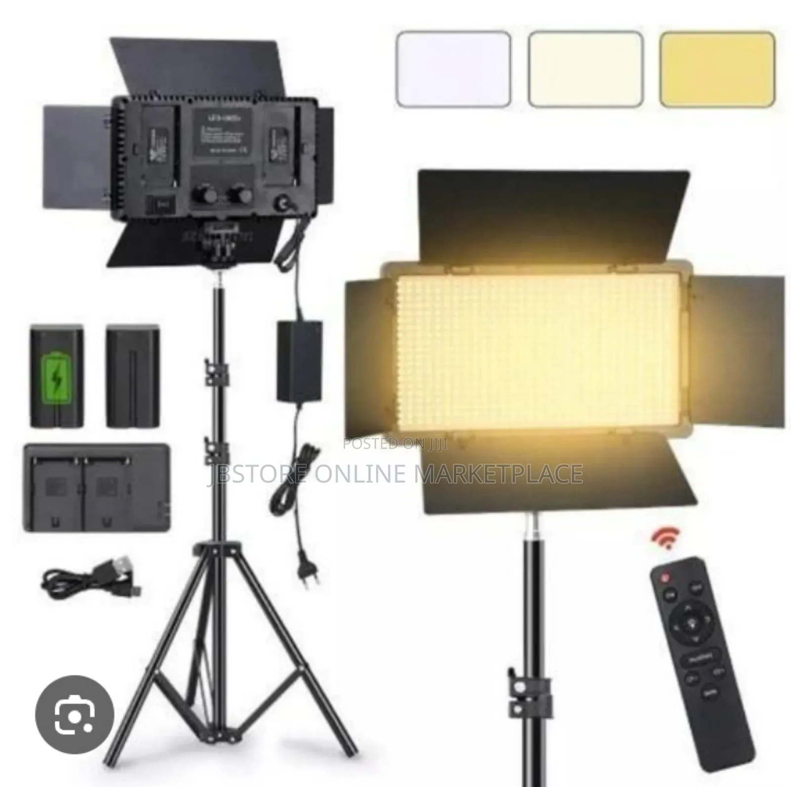 Professional Led Studio Lighting Kits 800 Led Bulb Pro