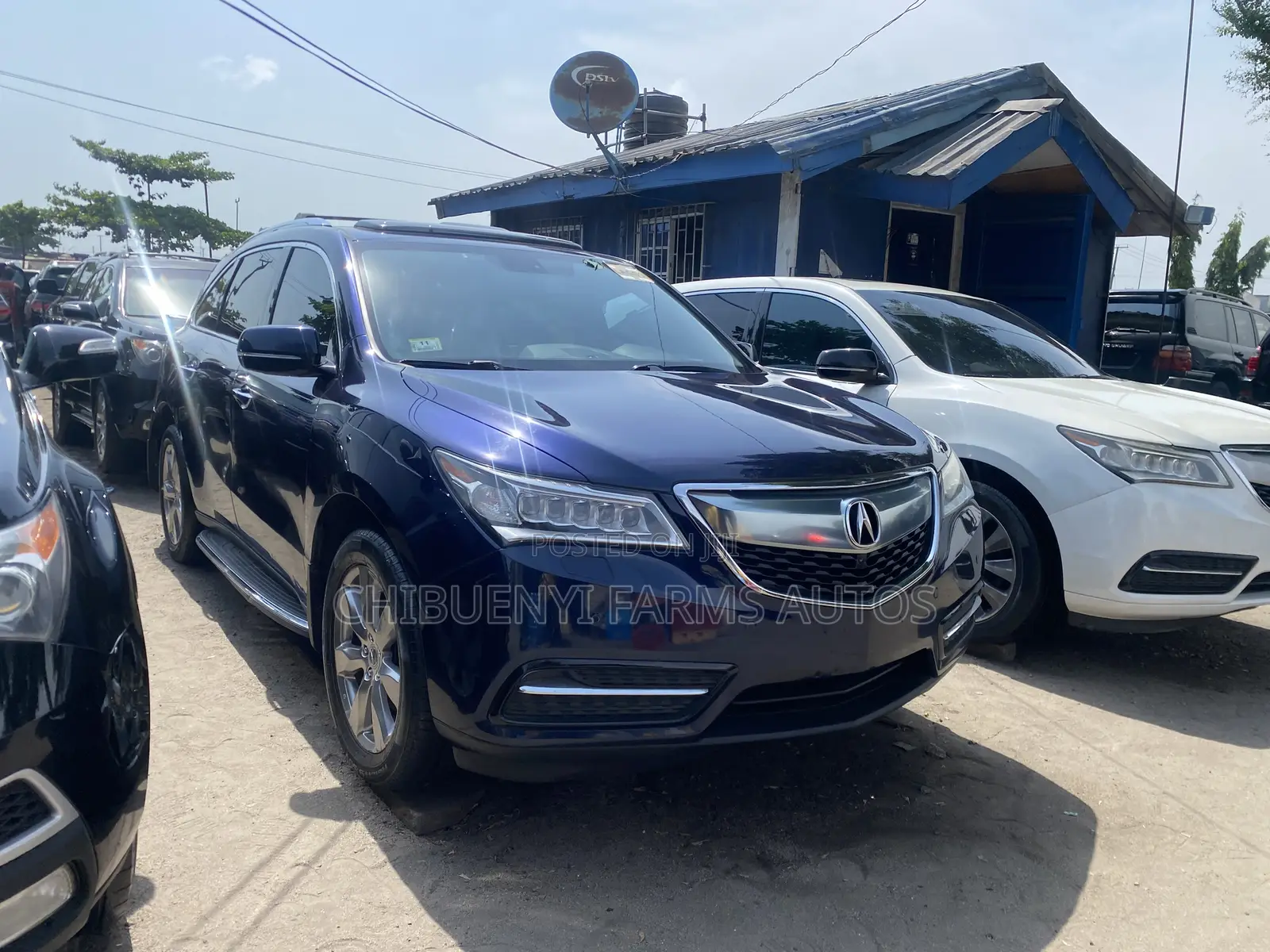 Acura MDX 2015 Blue