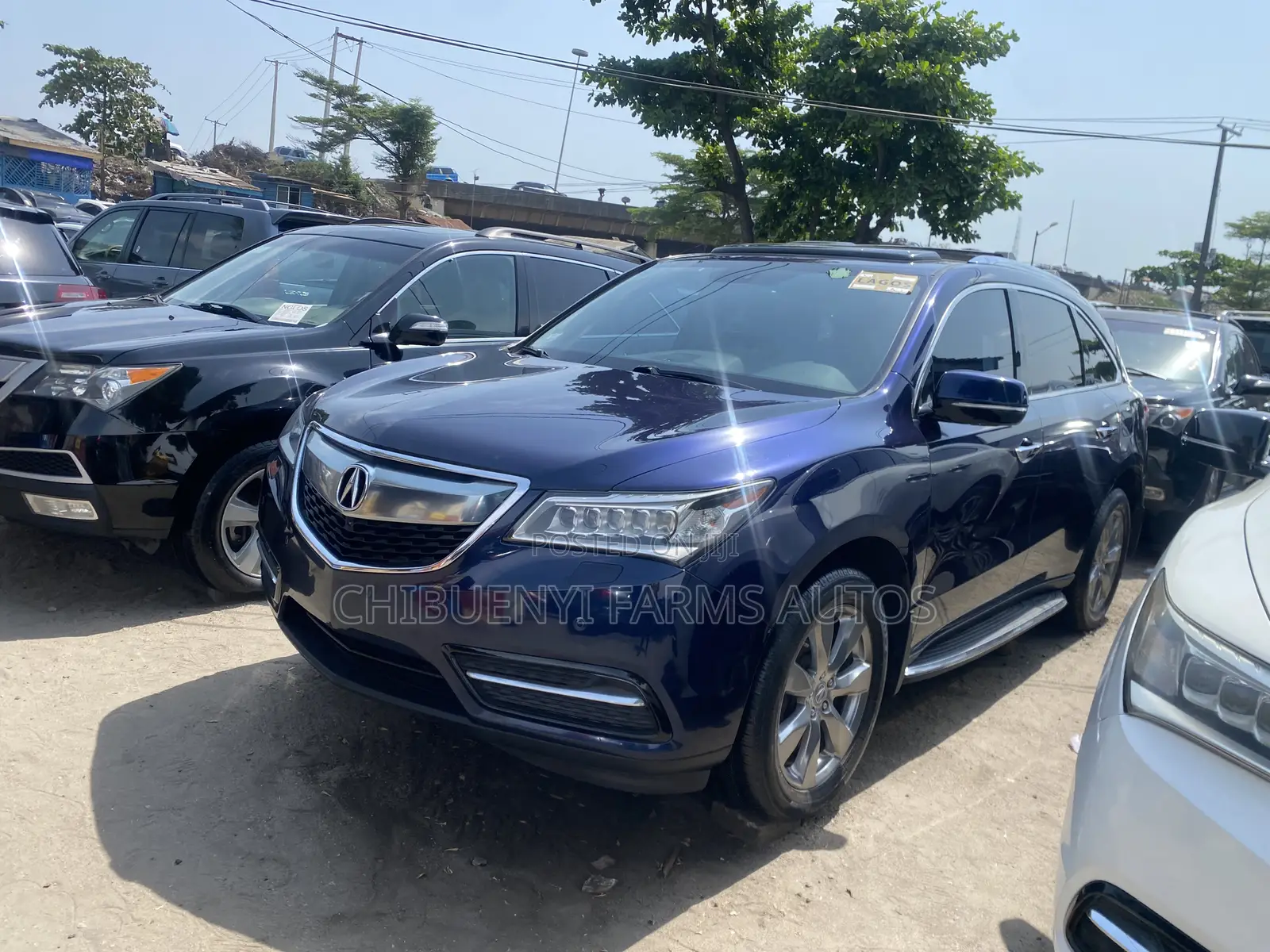 Acura MDX 2015 Blue
