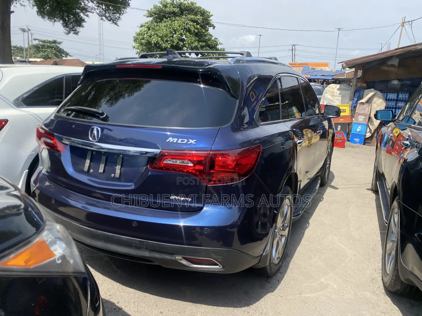 Acura MDX 2015 Blue
