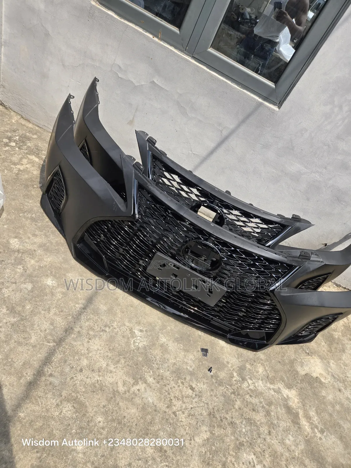 Complete Front Bumper For Lexus Is250 2006/2012 Upgrade To 2022