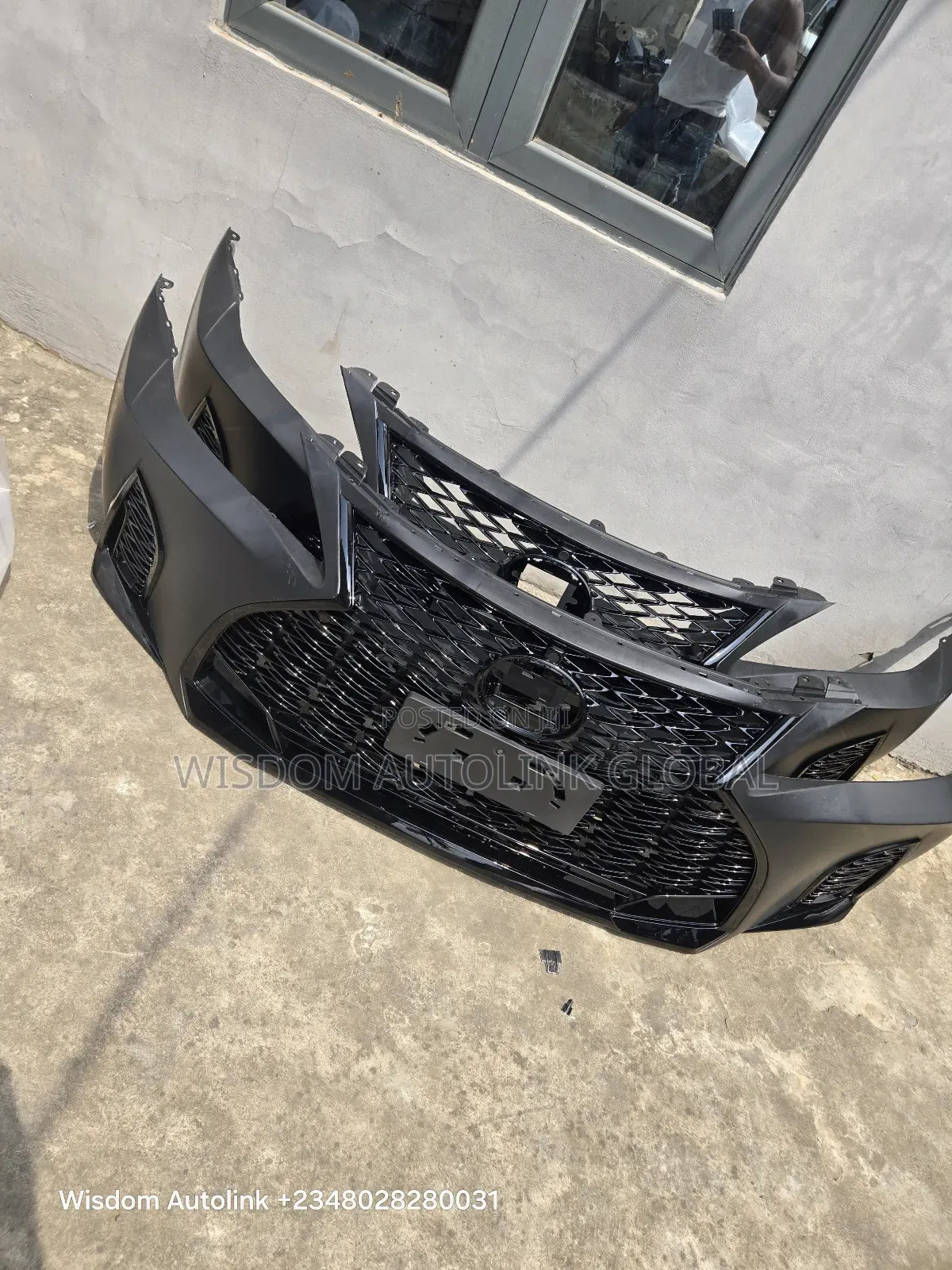 Complete Front Bumper For Lexus Is250 2006/2012 Upgrade To 2022