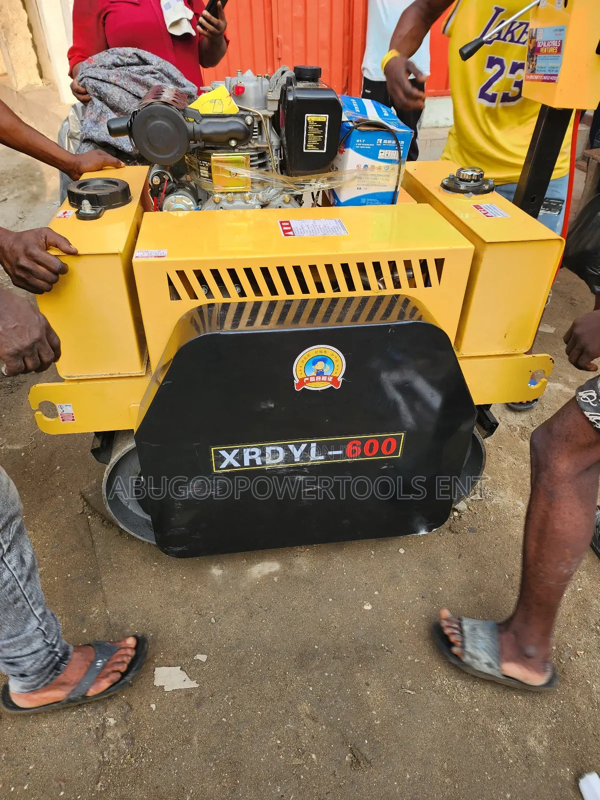 Compactor Roller