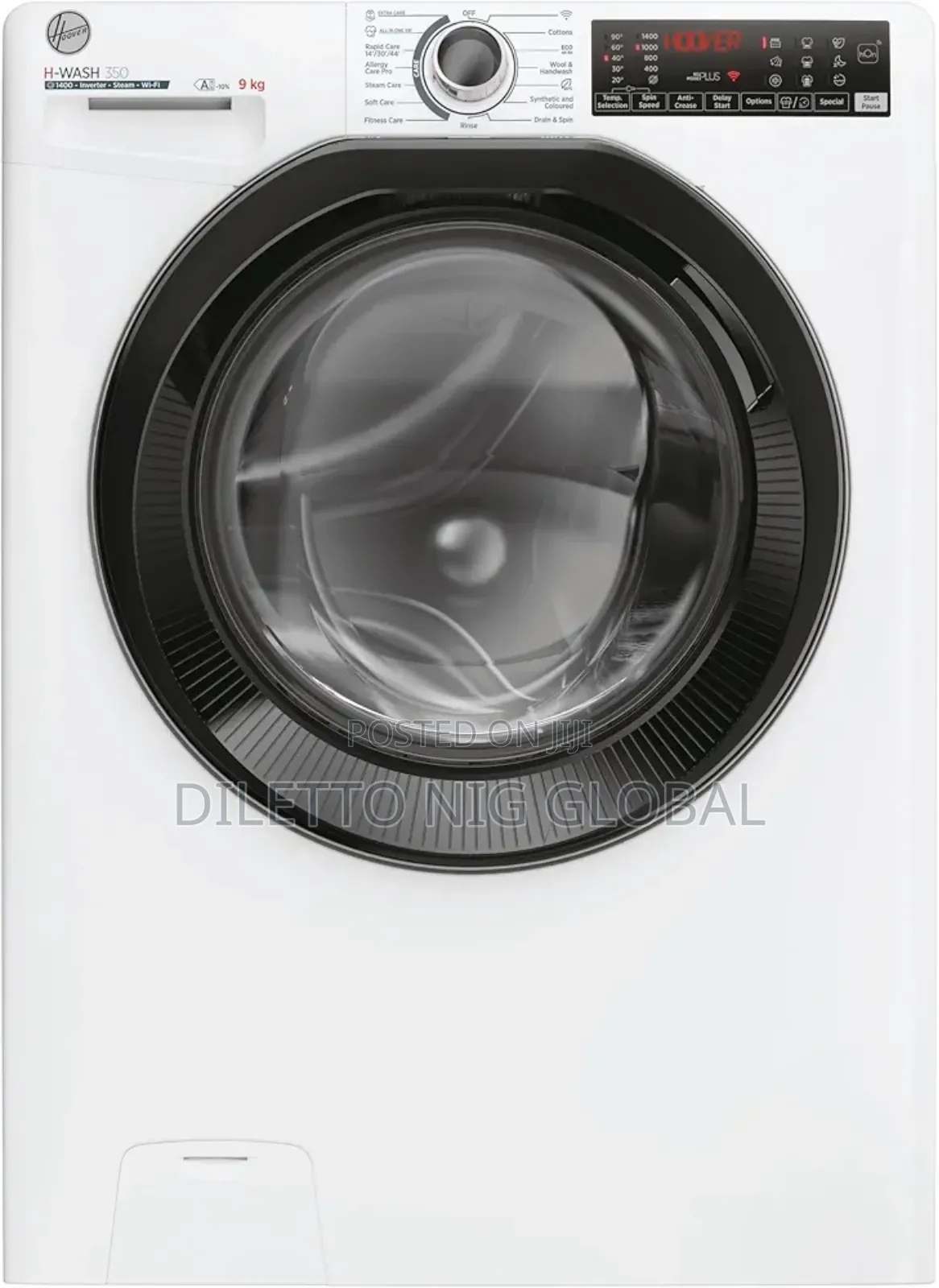 Hoover 9kg Washing Machine Inverter With Wifi