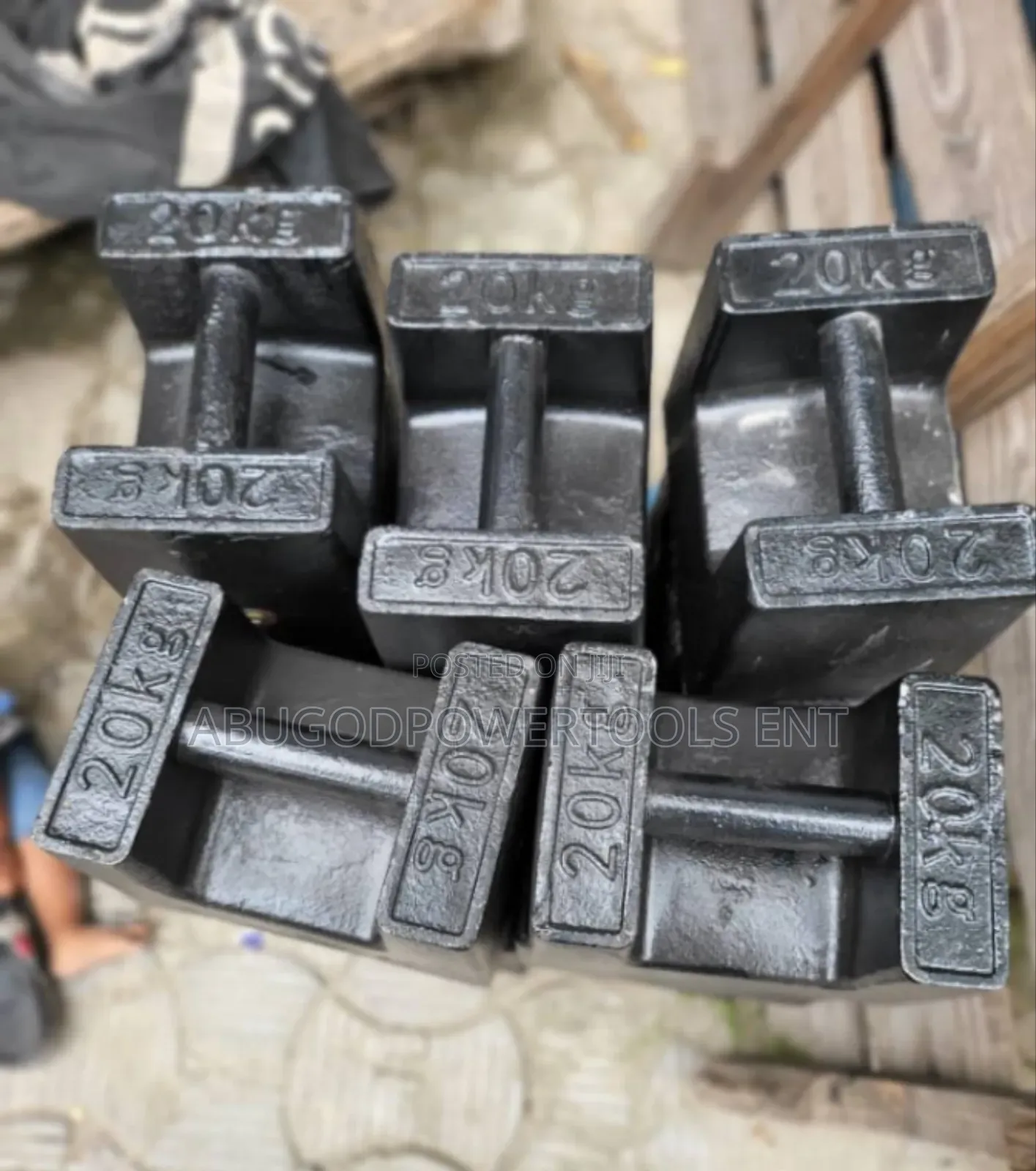 20kg Testing Weight, Dead Weight