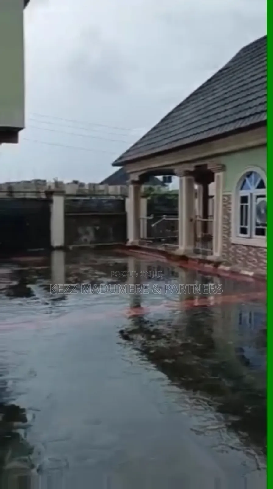 4bdrm Bungalow in Near Ait Ozuoba Port, New Layout for sale
