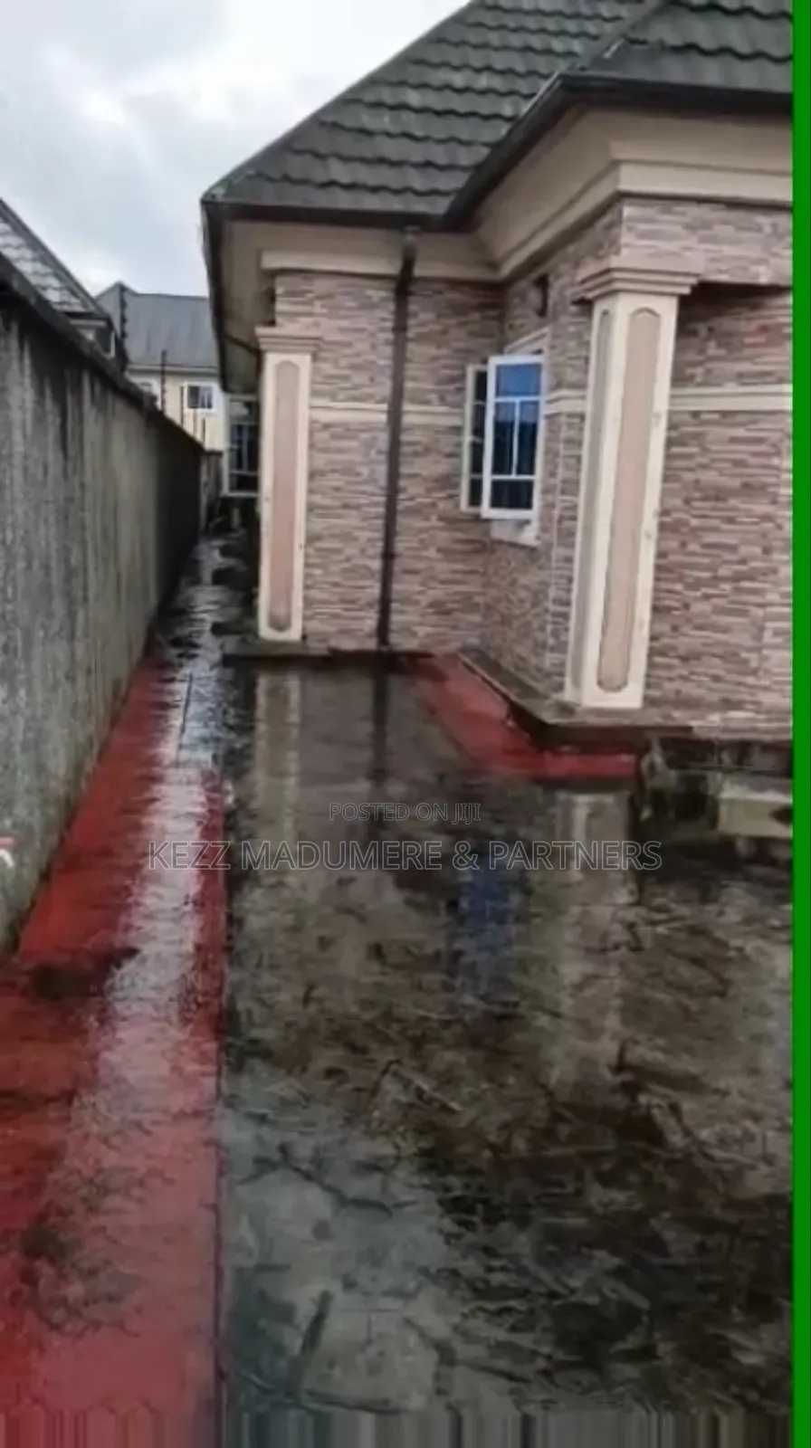 4bdrm Bungalow in Near Ait Ozuoba Port, New Layout for sale