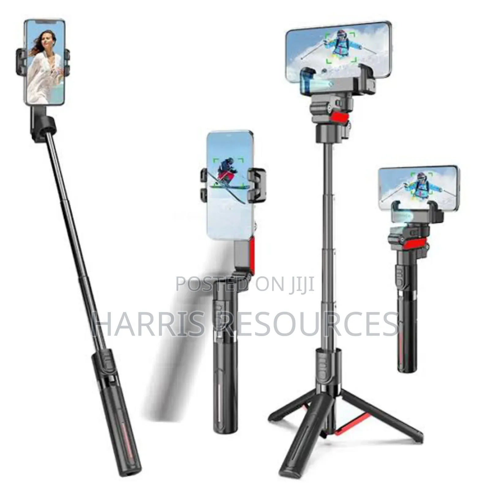 Ai Face Tracking Gimbal Slfie Stick
