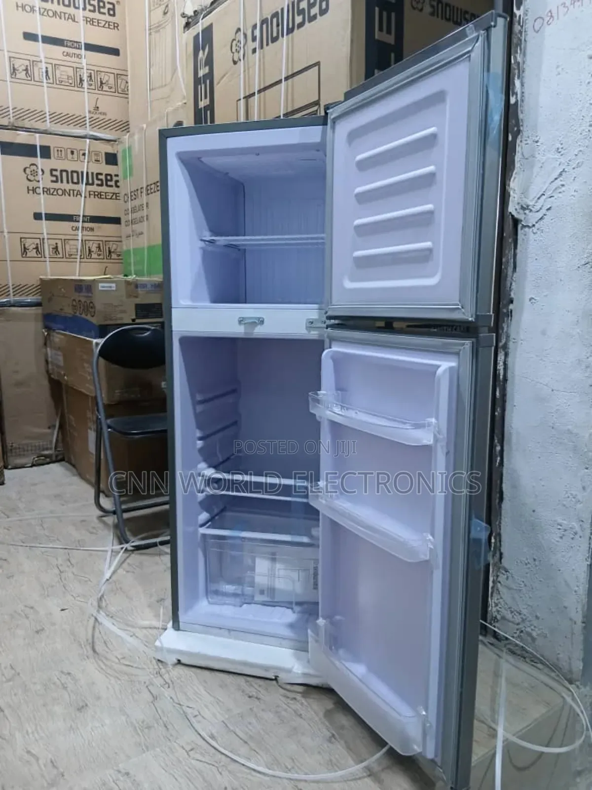Brand New Snowsea Double Door Freezer 195l Super Cooling Warranty