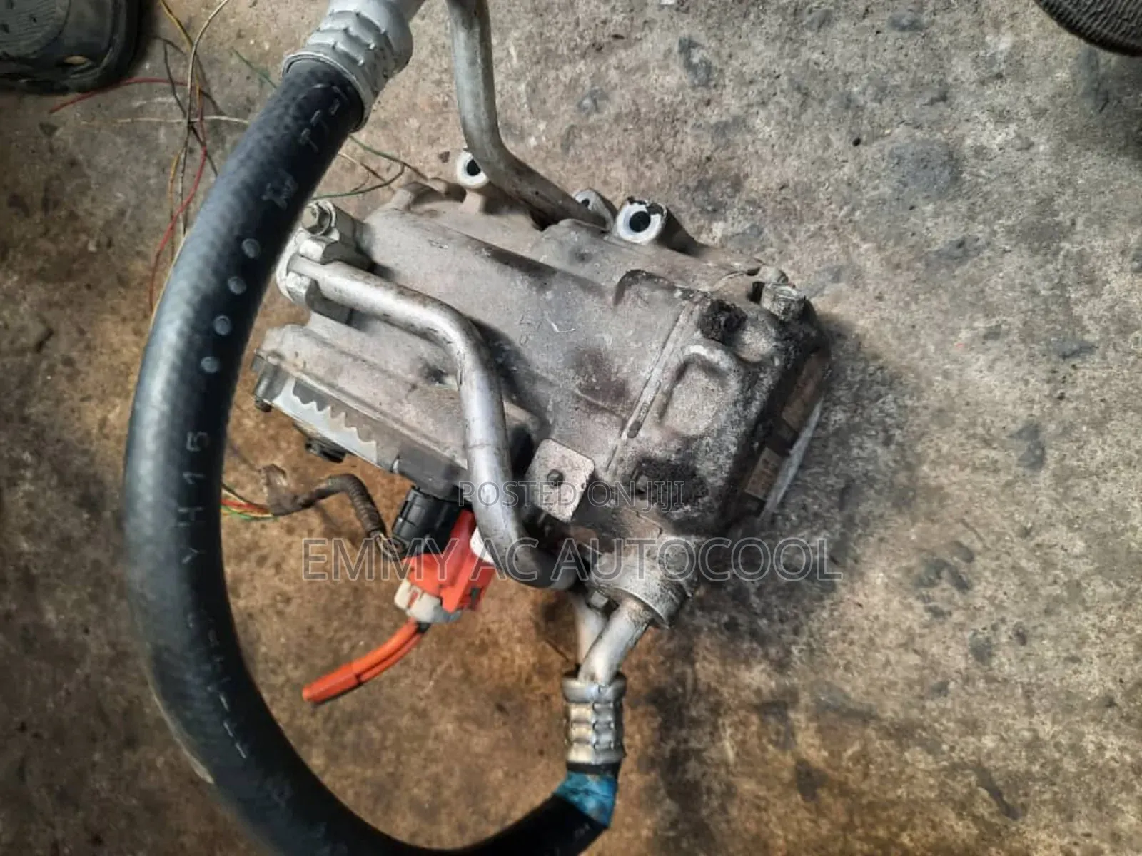 Ac Compressor for Toyota Carmy Hybrid 2007 to 2010, Highlander Hybrid
