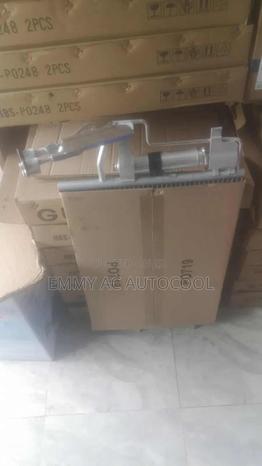 Ac Condenser for Mazda 3 2007 Brand New One