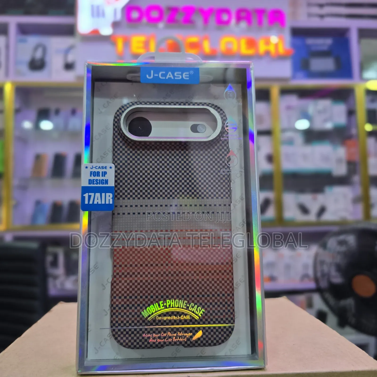 iPhone 17 Air Fiber Quality Magnetic Case