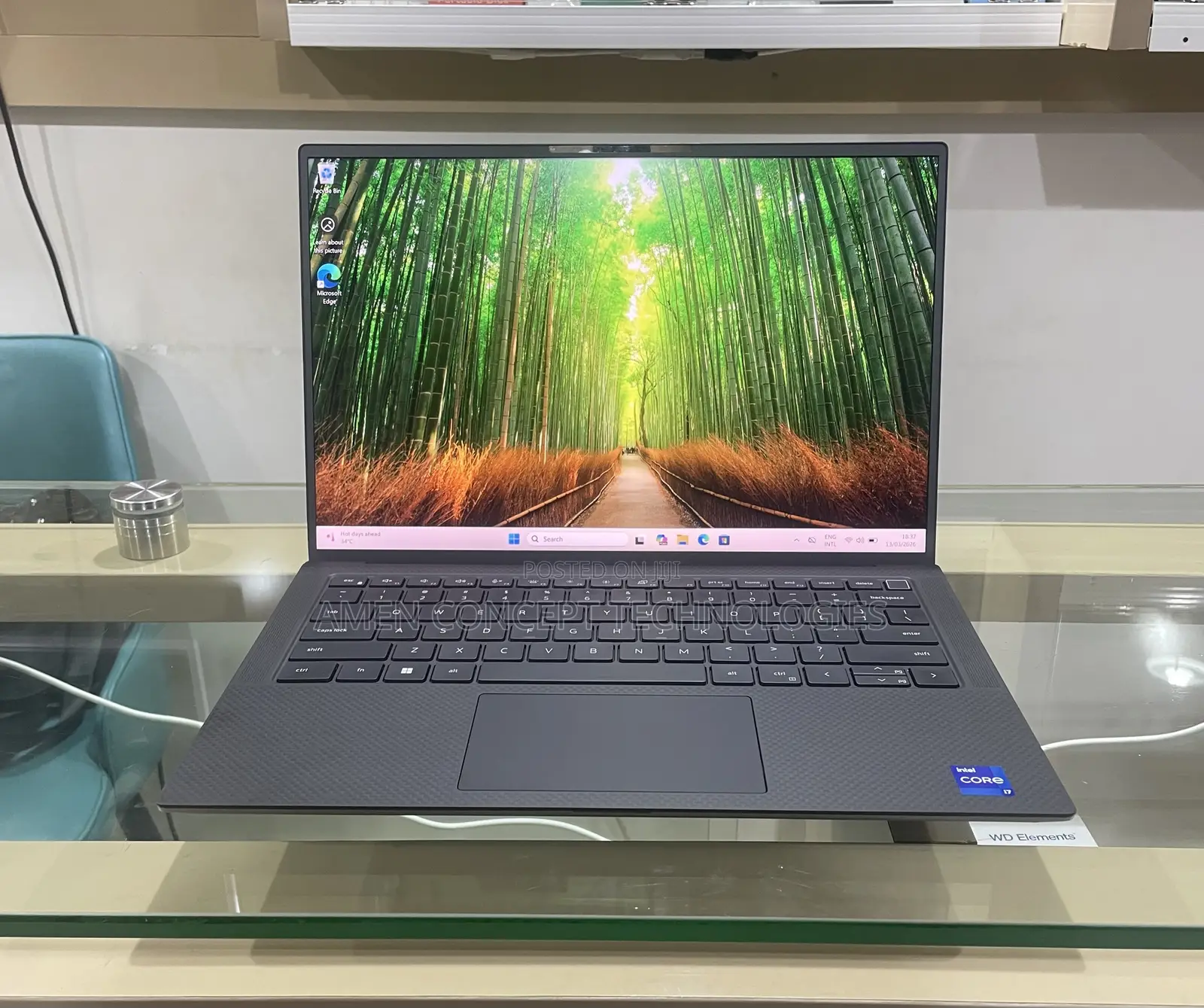Laptop Dell Precision 5480 32GB Intel Core i7 SSD 512GB