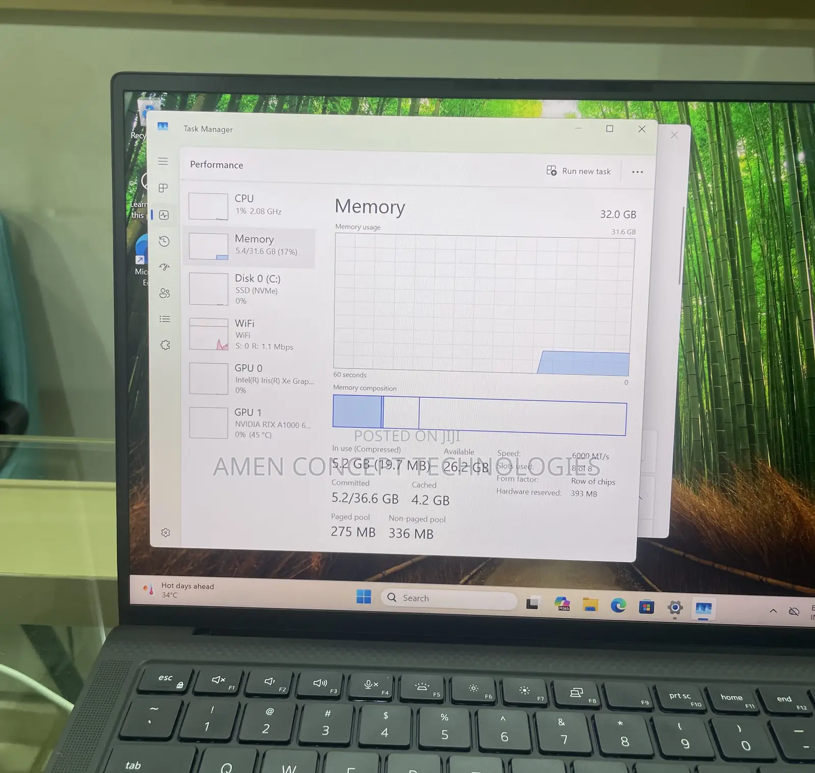 Laptop Dell Precision 5480 32GB Intel Core i7 SSD 512GB