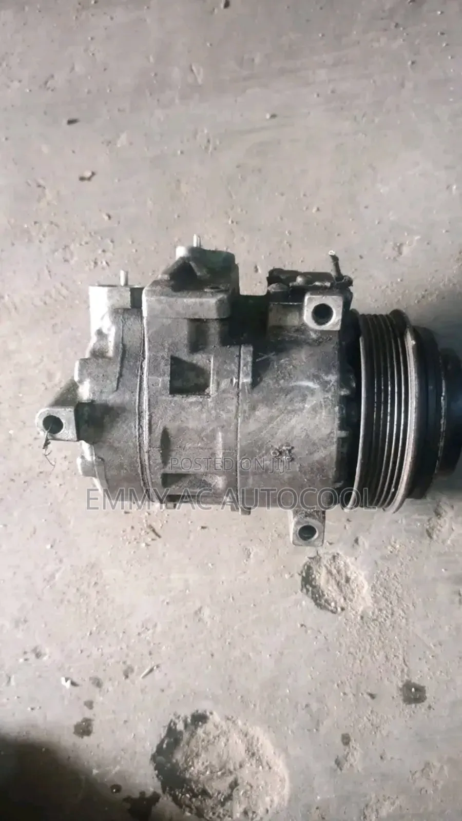 Ac Compressor for Mercedes Benz Manual