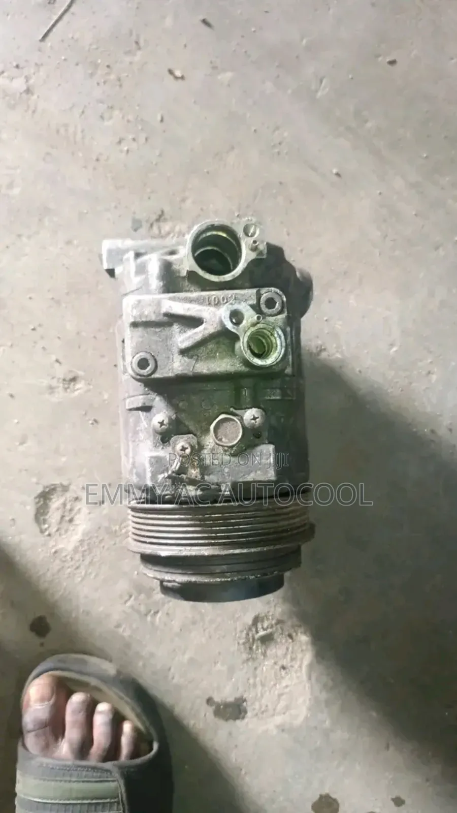 Ac Compressor for Mercedes Benz Manual