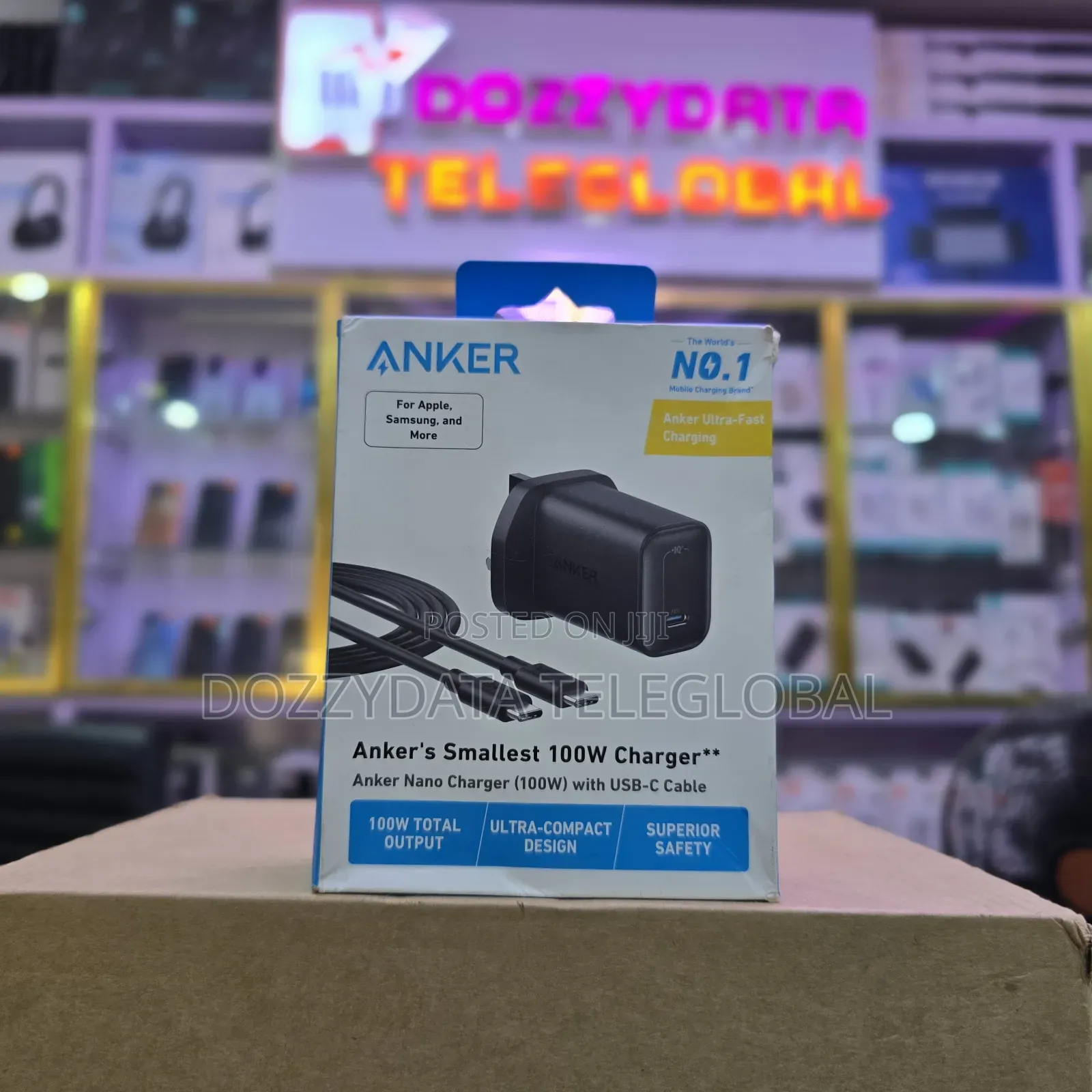 Anker Nano Charger 100w