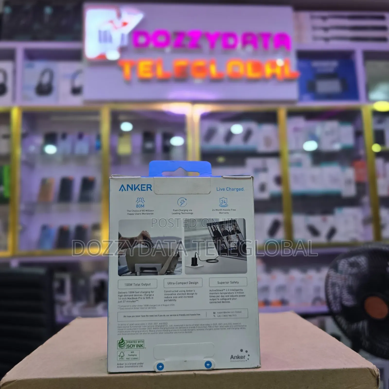 Anker Nano Charger 100w