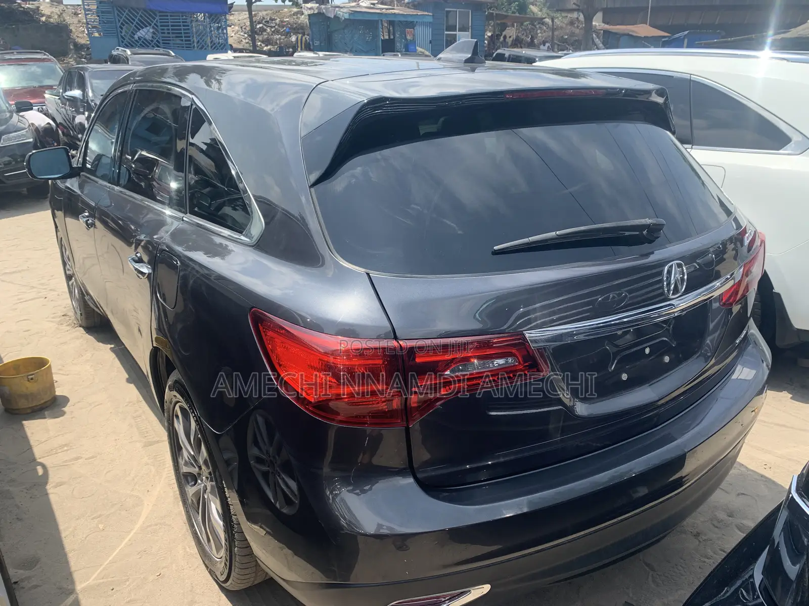 Acura MDX SH 4dr SUV AWD (3.5L 6cyl 9A) 2016 Gray