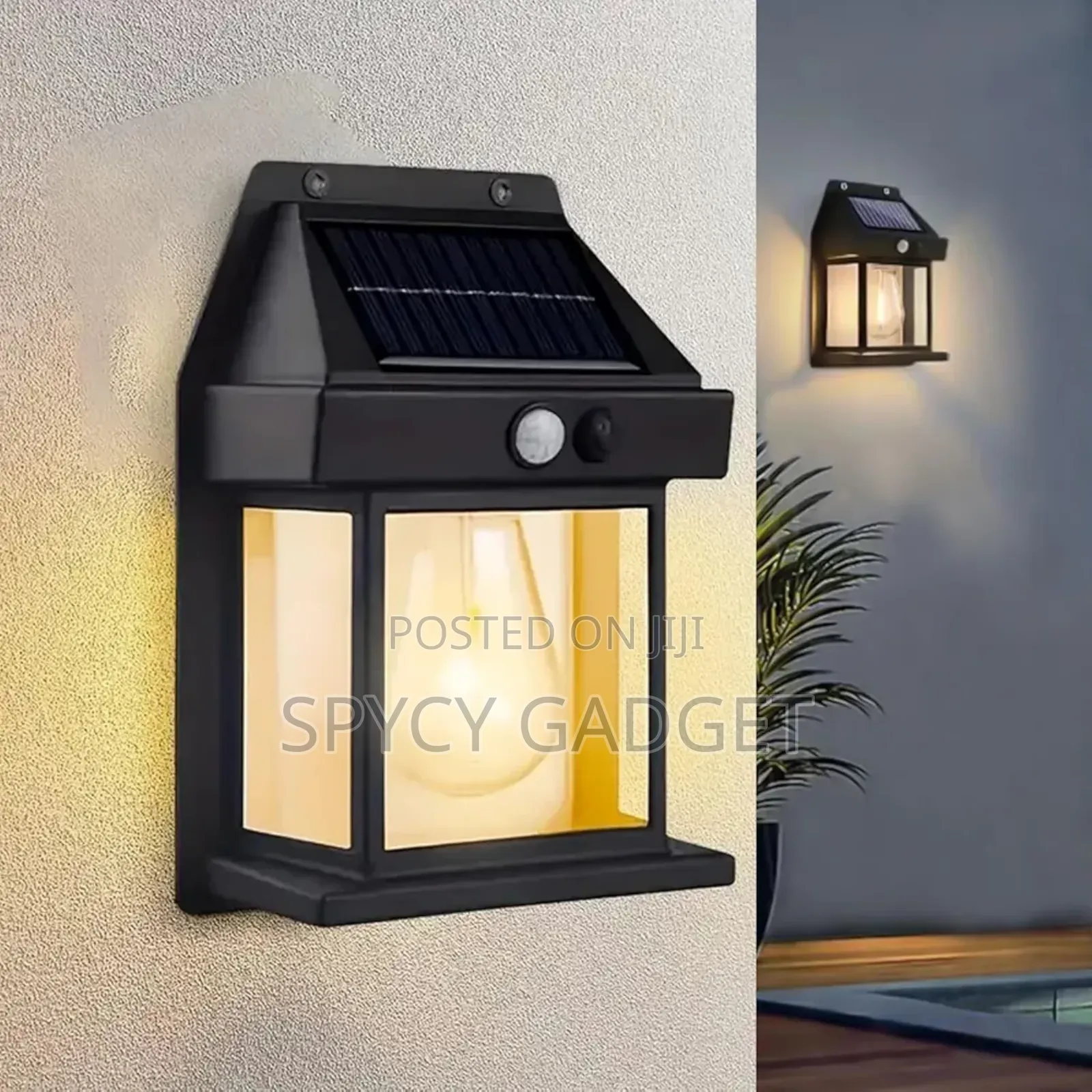 Solar Interaction Wall Lamp