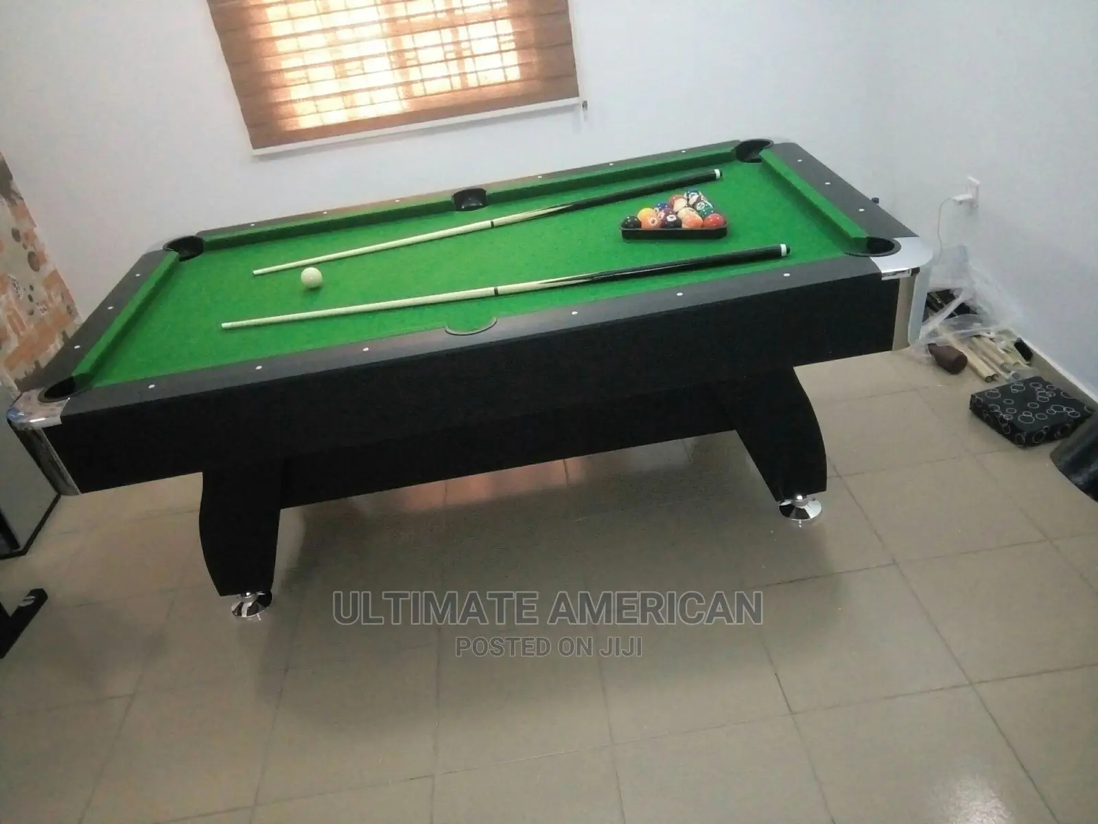 Snooker Accessories With Snooker Pool Table Brand New