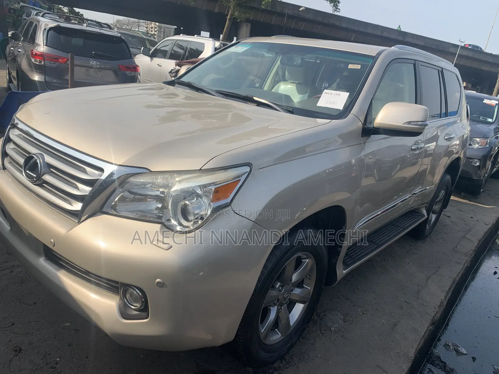 Lexus GX 460 Premium 2012 Gold