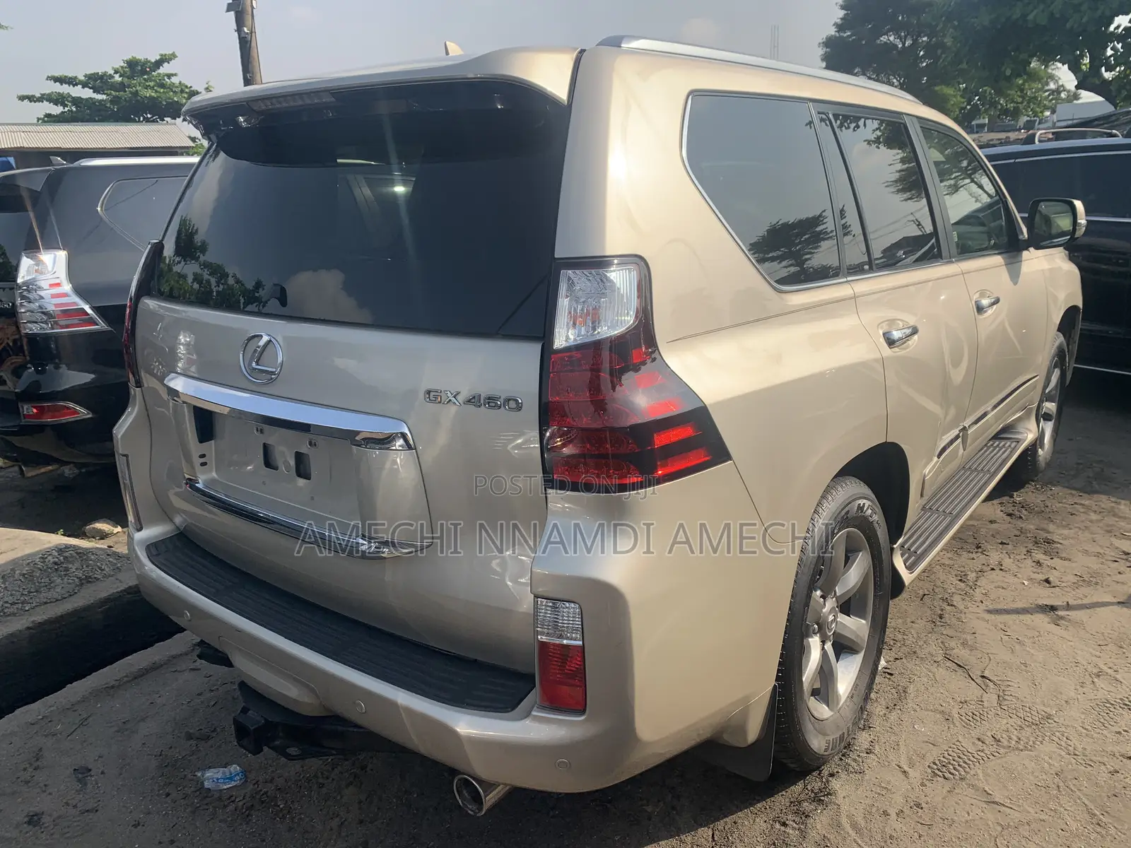 Lexus GX 460 Premium 2012 Gold