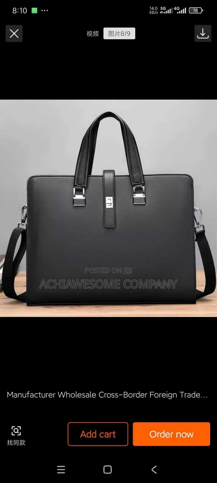 Quality Office Hand Bag