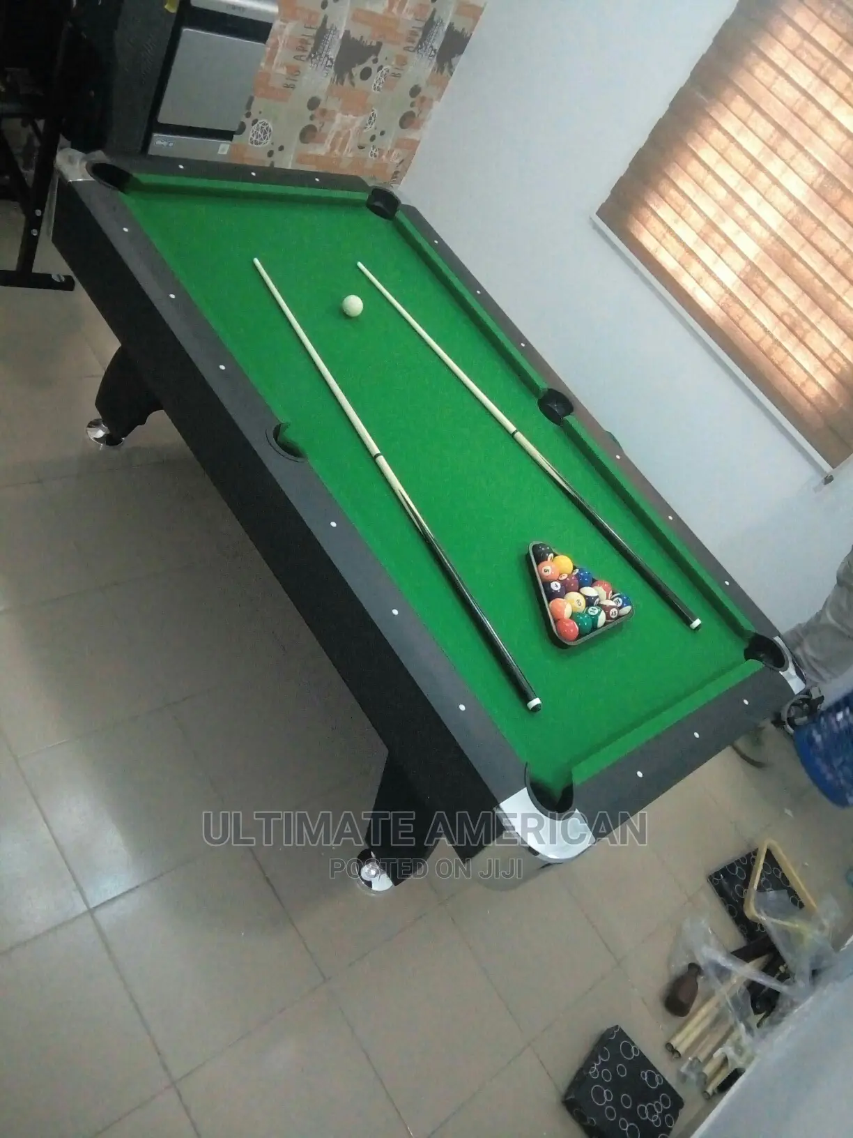 Snooker Accessories With Snooker Pool Table Brand New