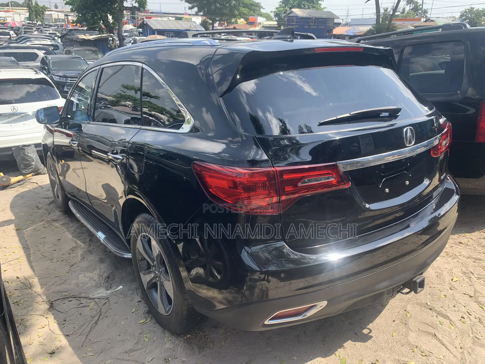 Acura MDX SH 4dr SUV AWD (3.5L 6cyl 9A) 2016 Black