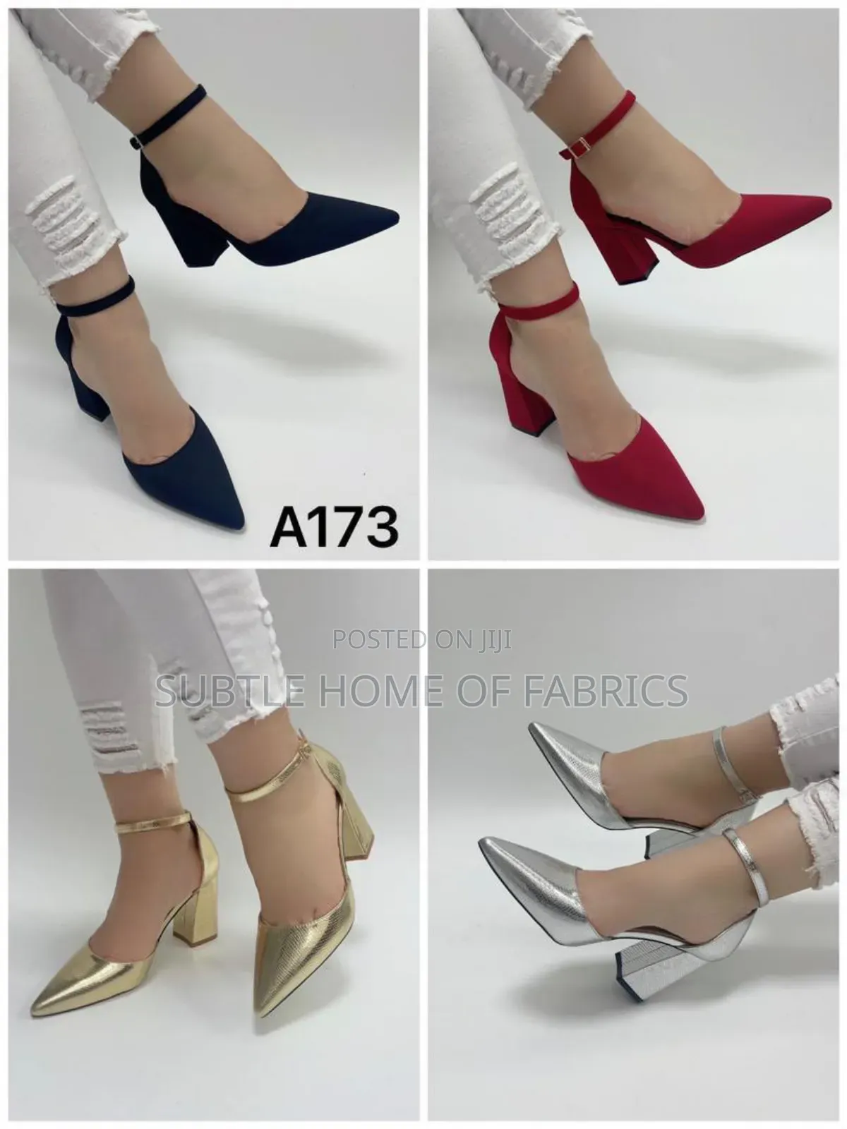 Stylish Ladies Heels Slippers – Party, Office Occasion Wear