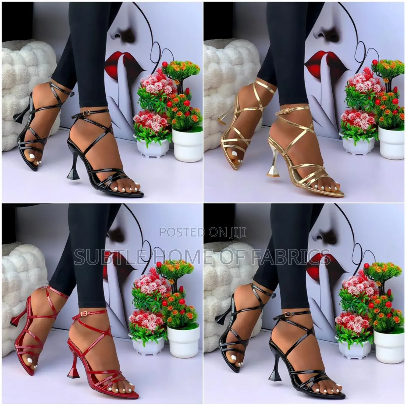 Stylish Ladies Heels Slippers – Party, Office Occasion Wear