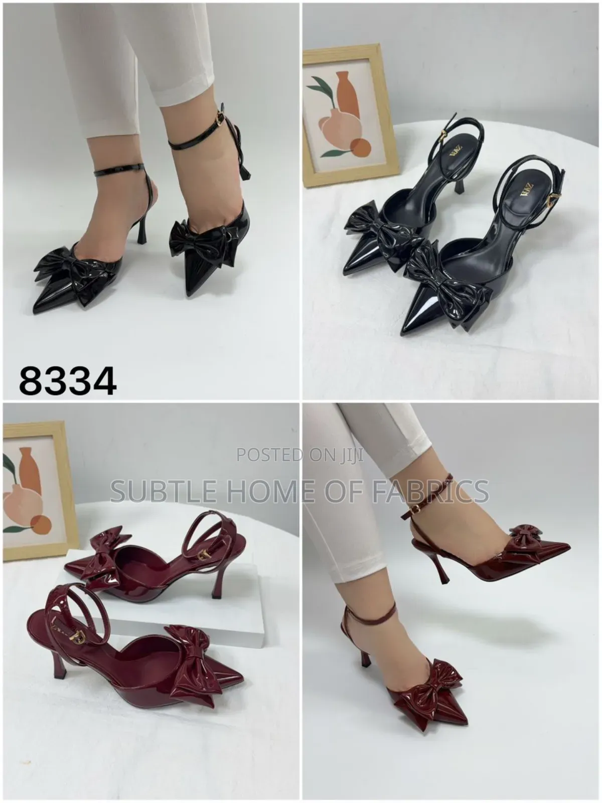 Stylish Ladies Heels Slippers – Party, Office Occasion Wear