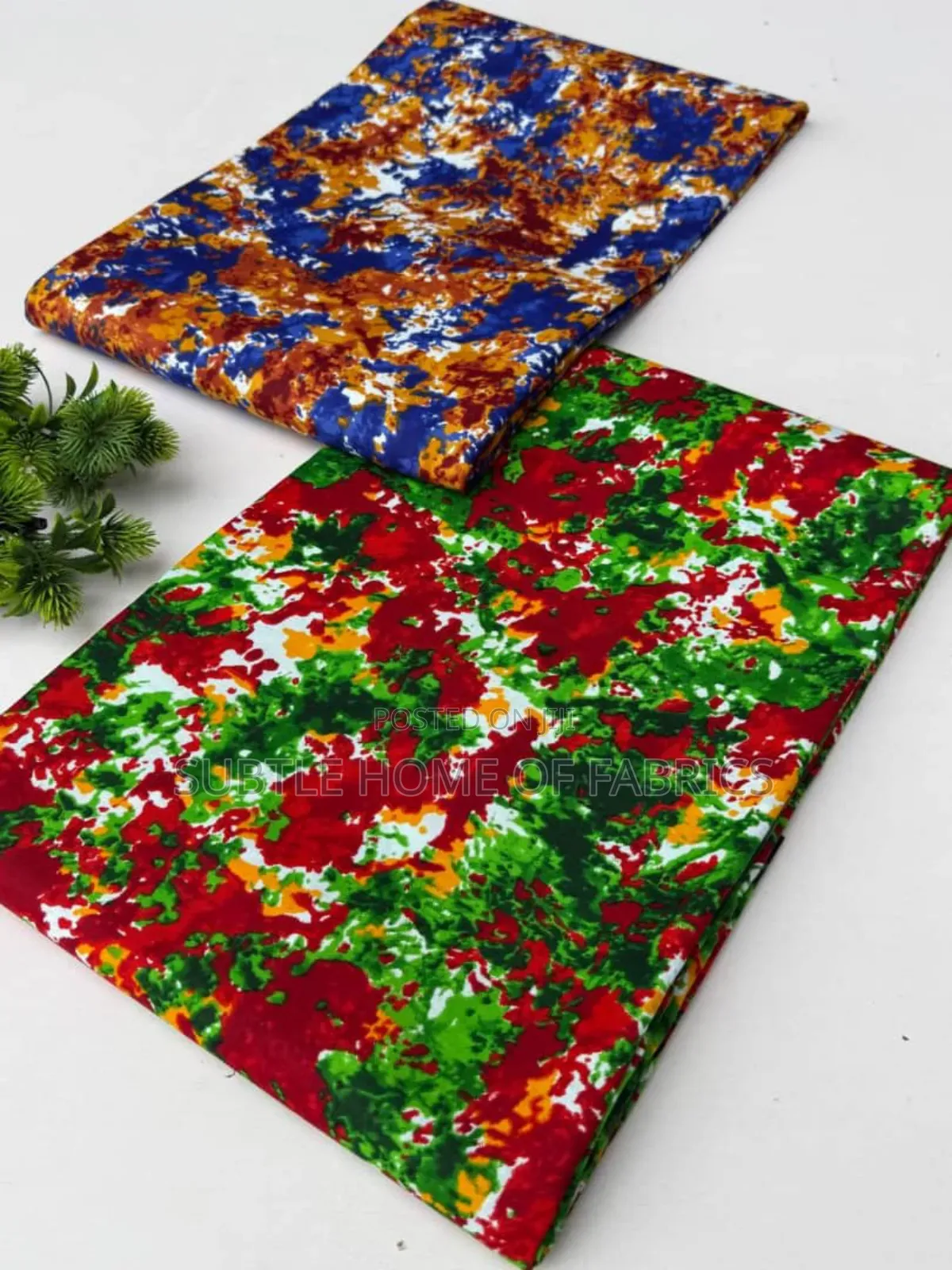 **Fresh Ankara Just Landed – Who Dey Buy?**