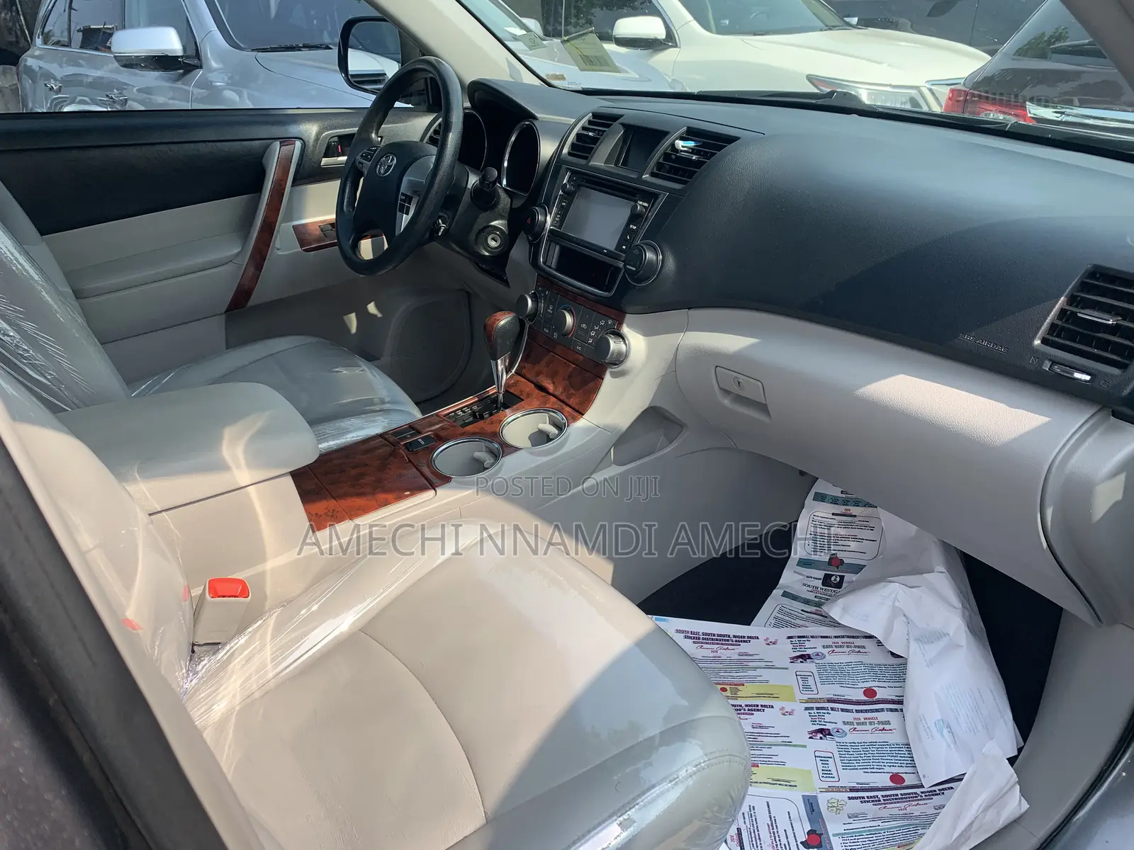 Toyota Highlander Limited 3.5L 2WD 2013 Gray
