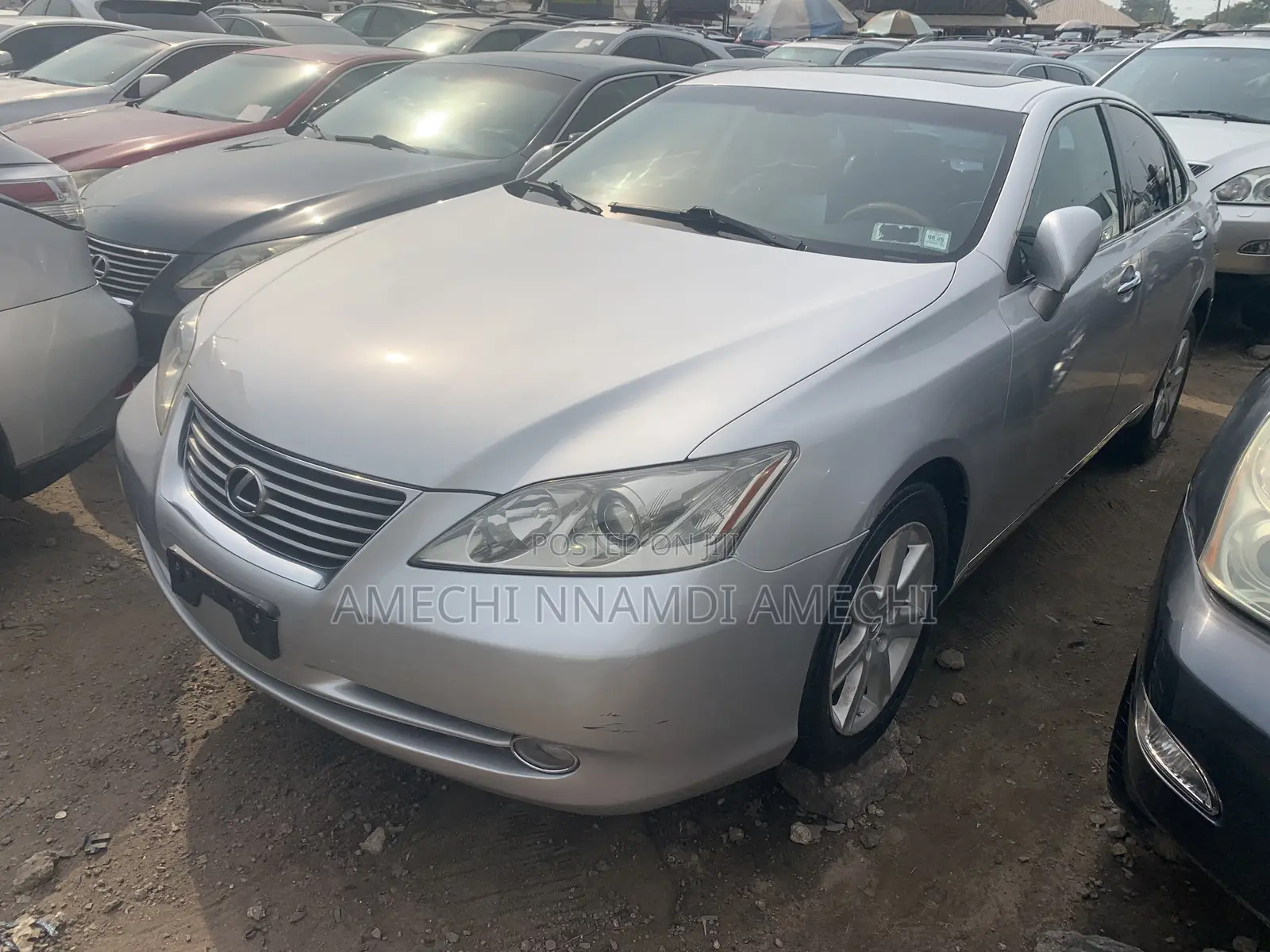 Lexus ES 350 2008 Silver