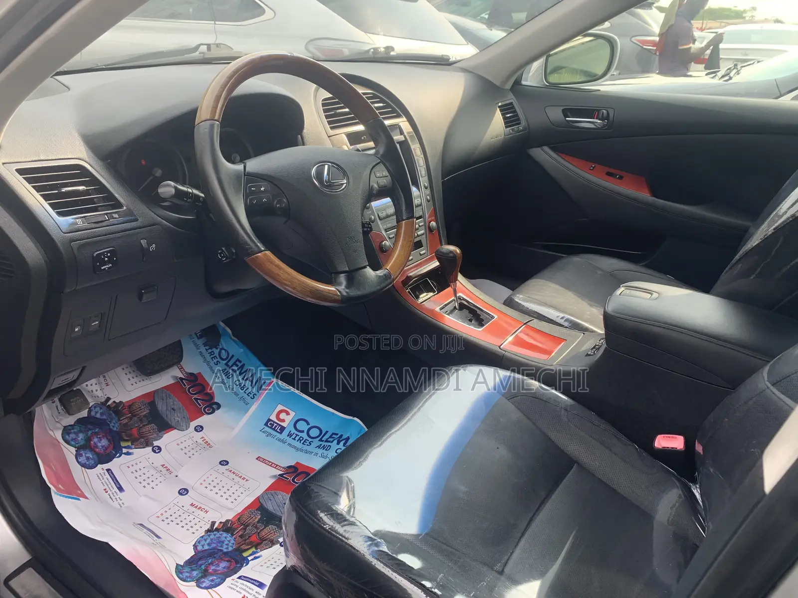 Lexus ES 350 2008 Silver