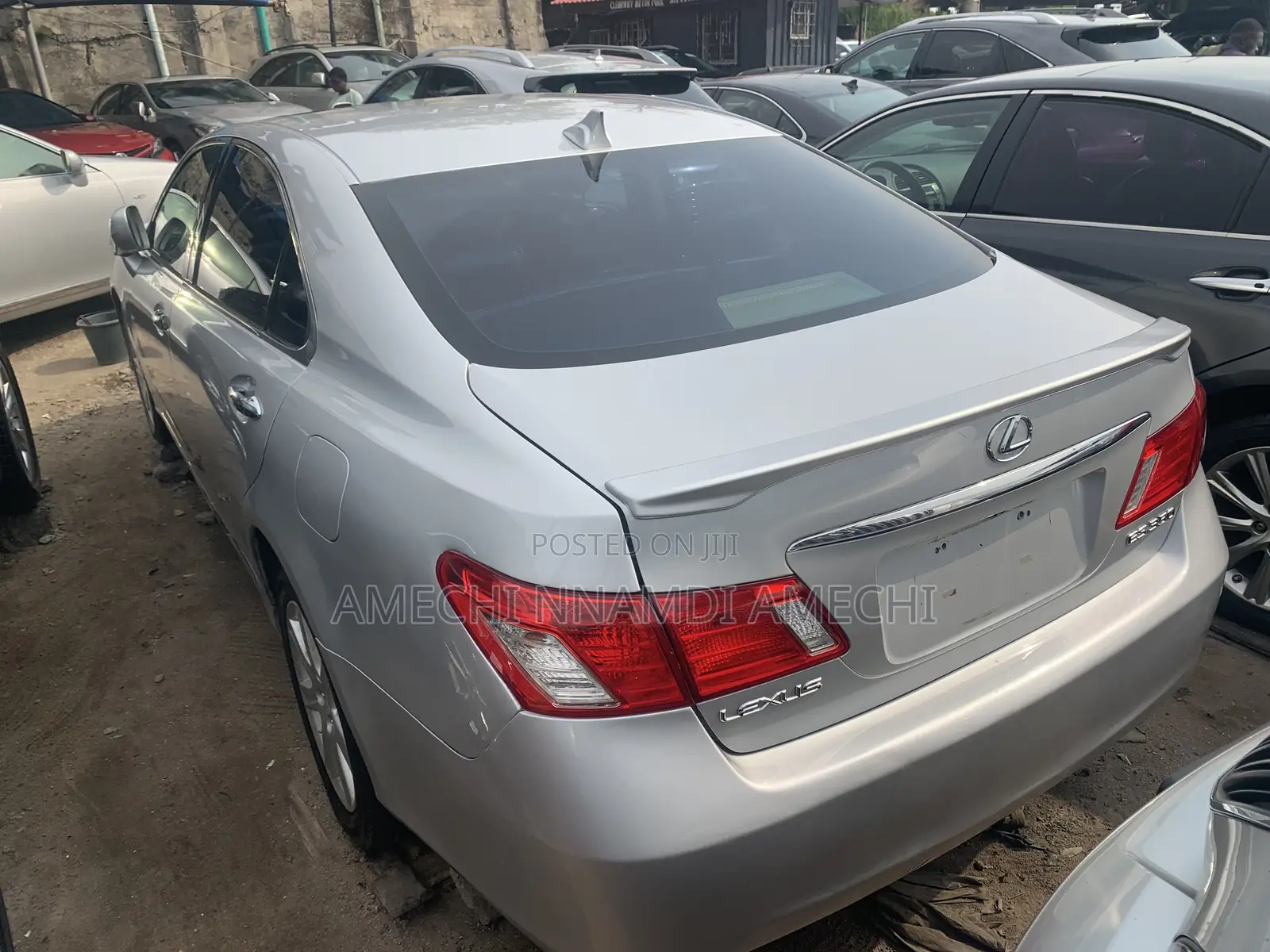 Lexus ES 350 2008 Silver